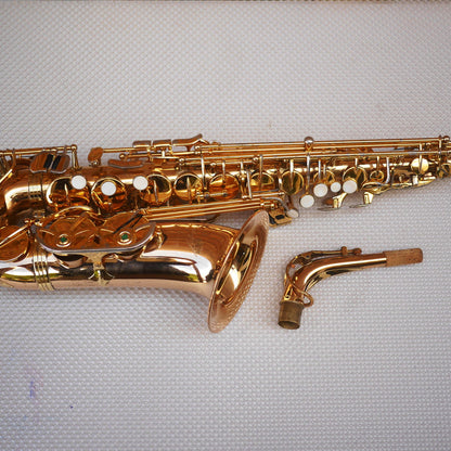 Rolla RA-MGS01 Alto Saxophone w/Selmer S80 C* mouthpiece contoured case