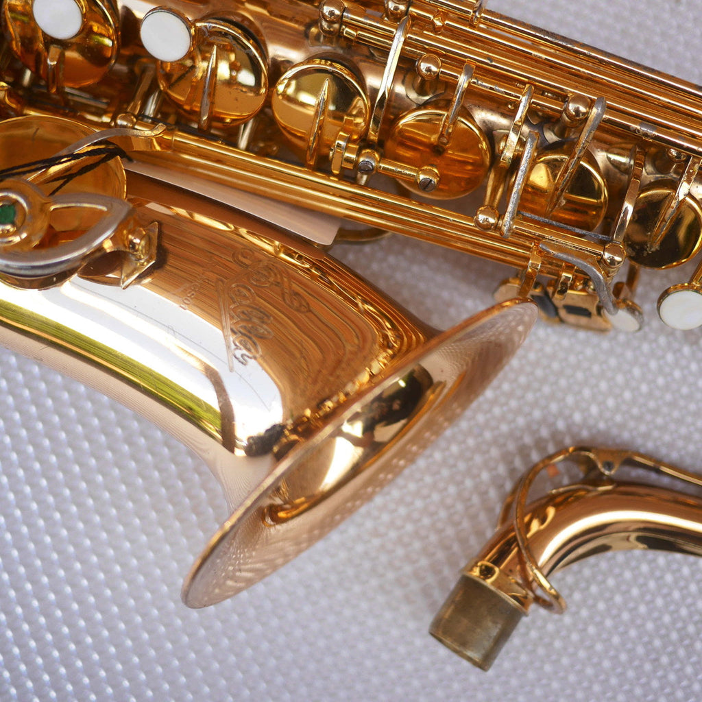 Rolla RA-MGS01 Alto Saxophone w/Selmer S80 C* mouthpiece contoured case