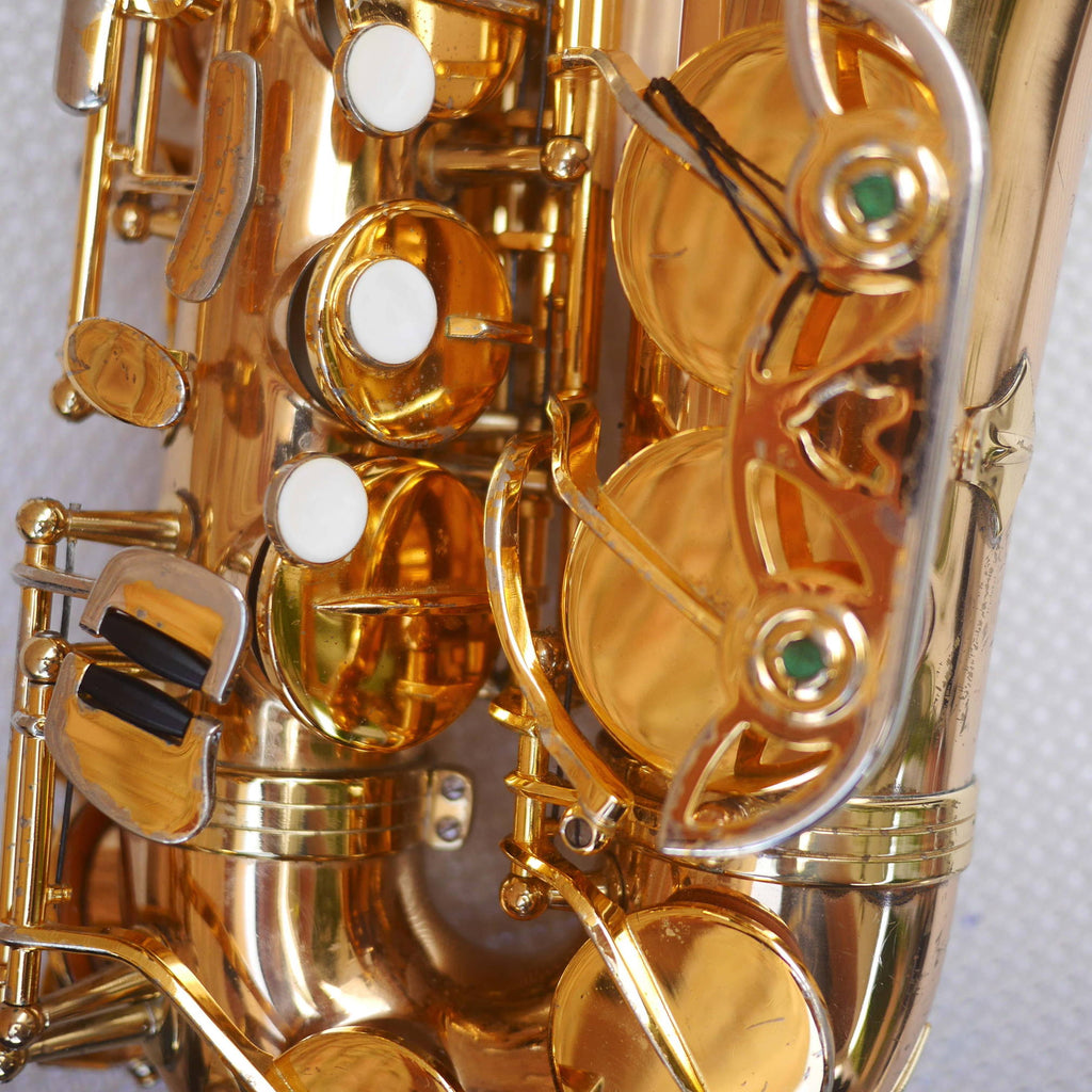 Rolla RA-MGS01 Alto Saxophone w/Selmer S80 C* mouthpiece contoured case