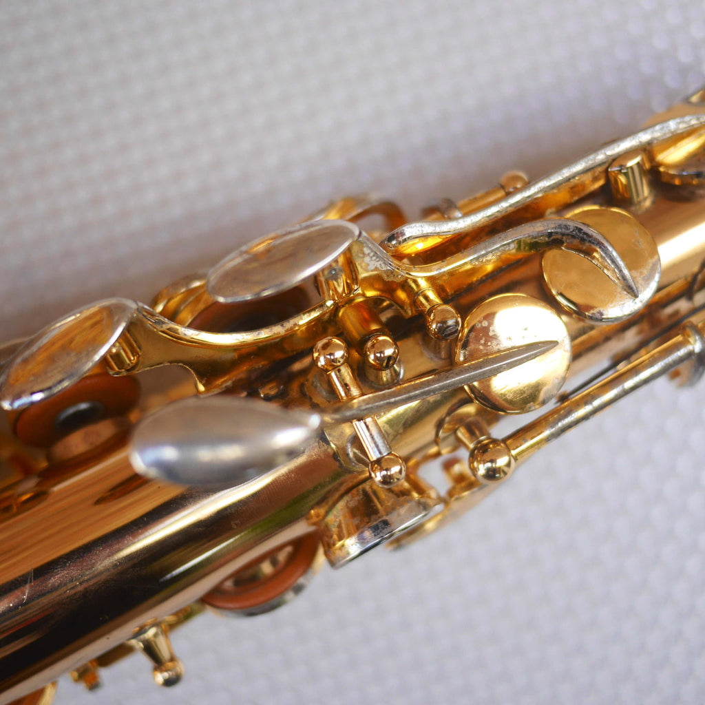Rolla RA-MGS01 Alto Saxophone w/Selmer S80 C* mouthpiece contoured case