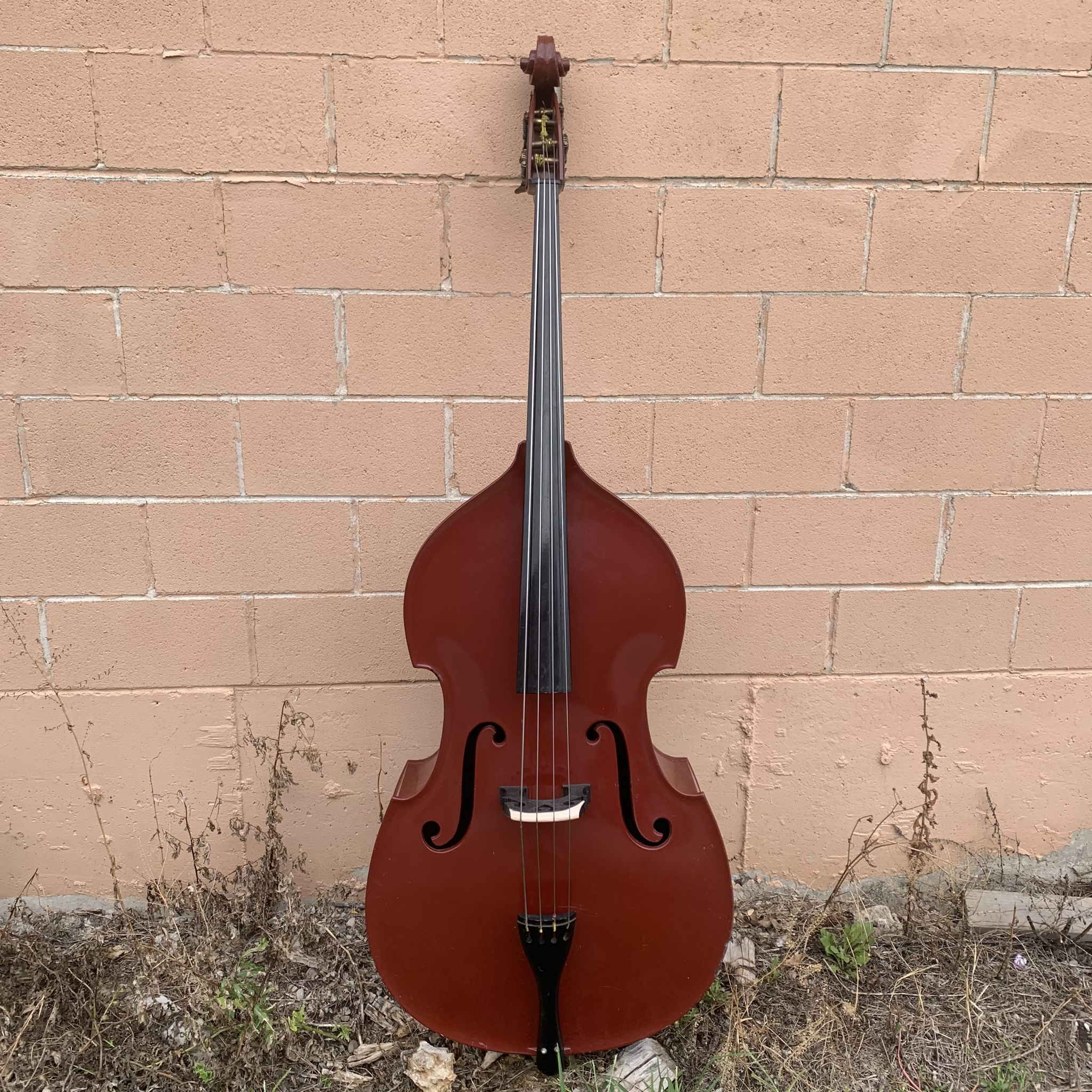 Roth Upright Bass Fiberglass Vintage Used