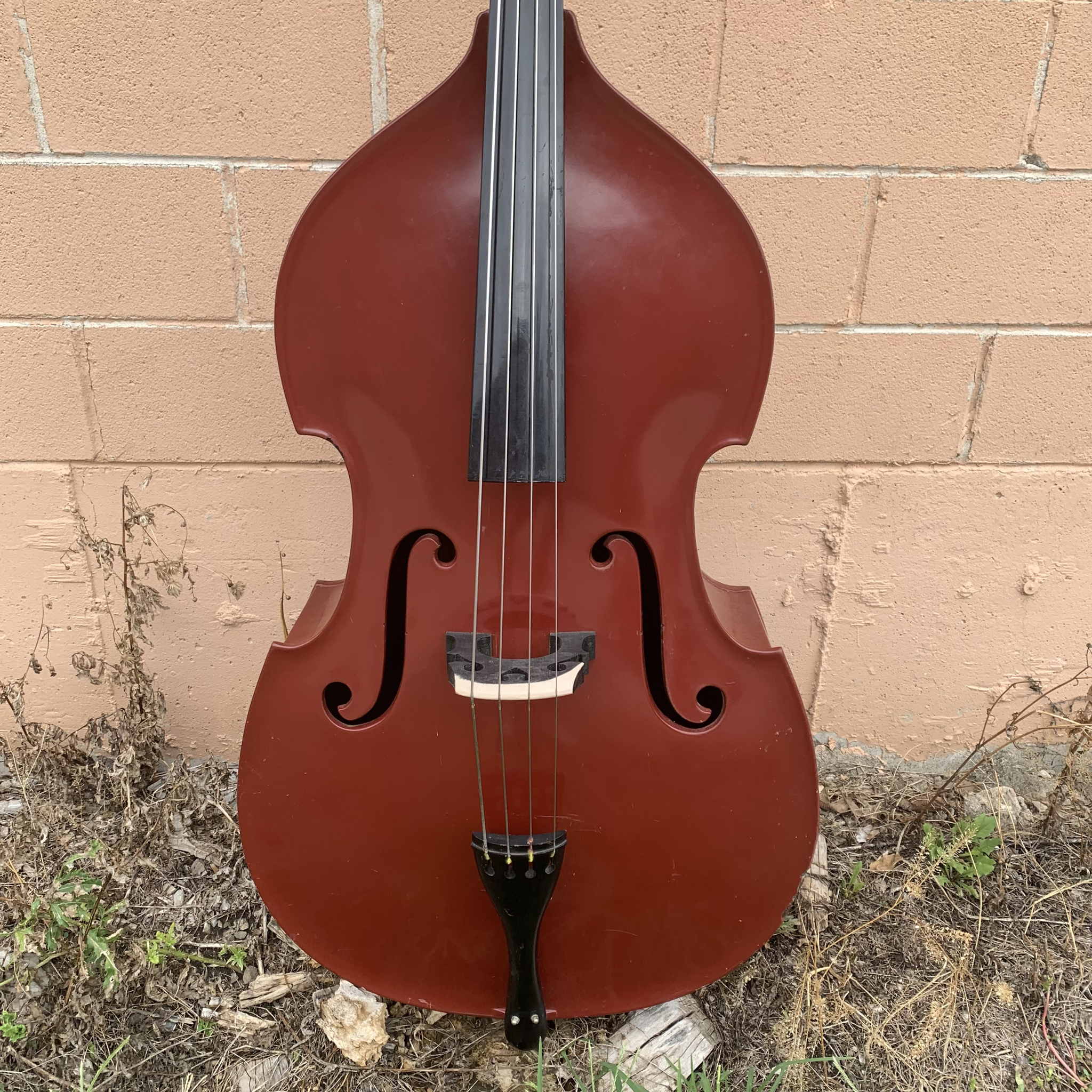 Roth Upright Bass Fiberglass Vintage Used