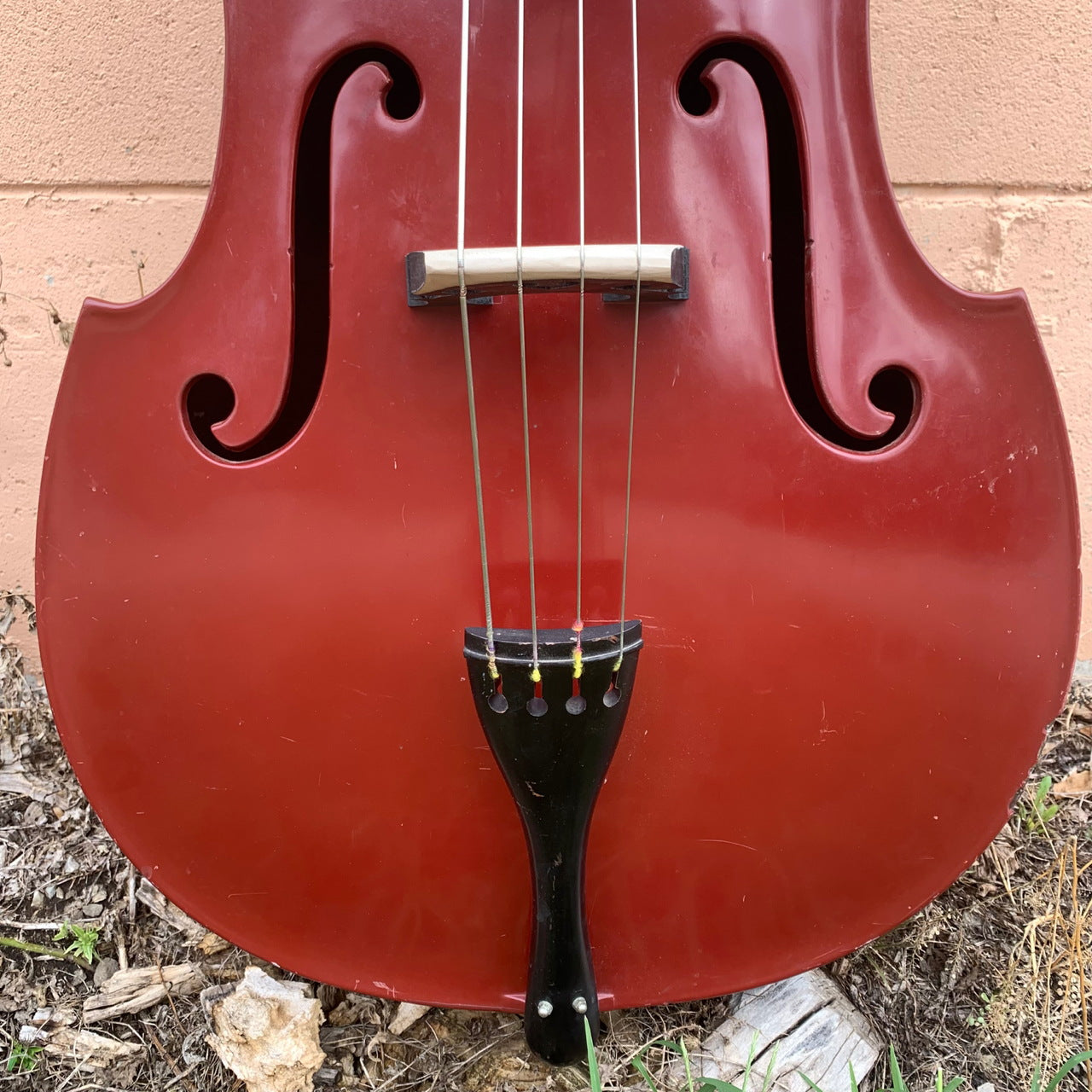 Roth Upright Bass Fiberglass Vintage Used