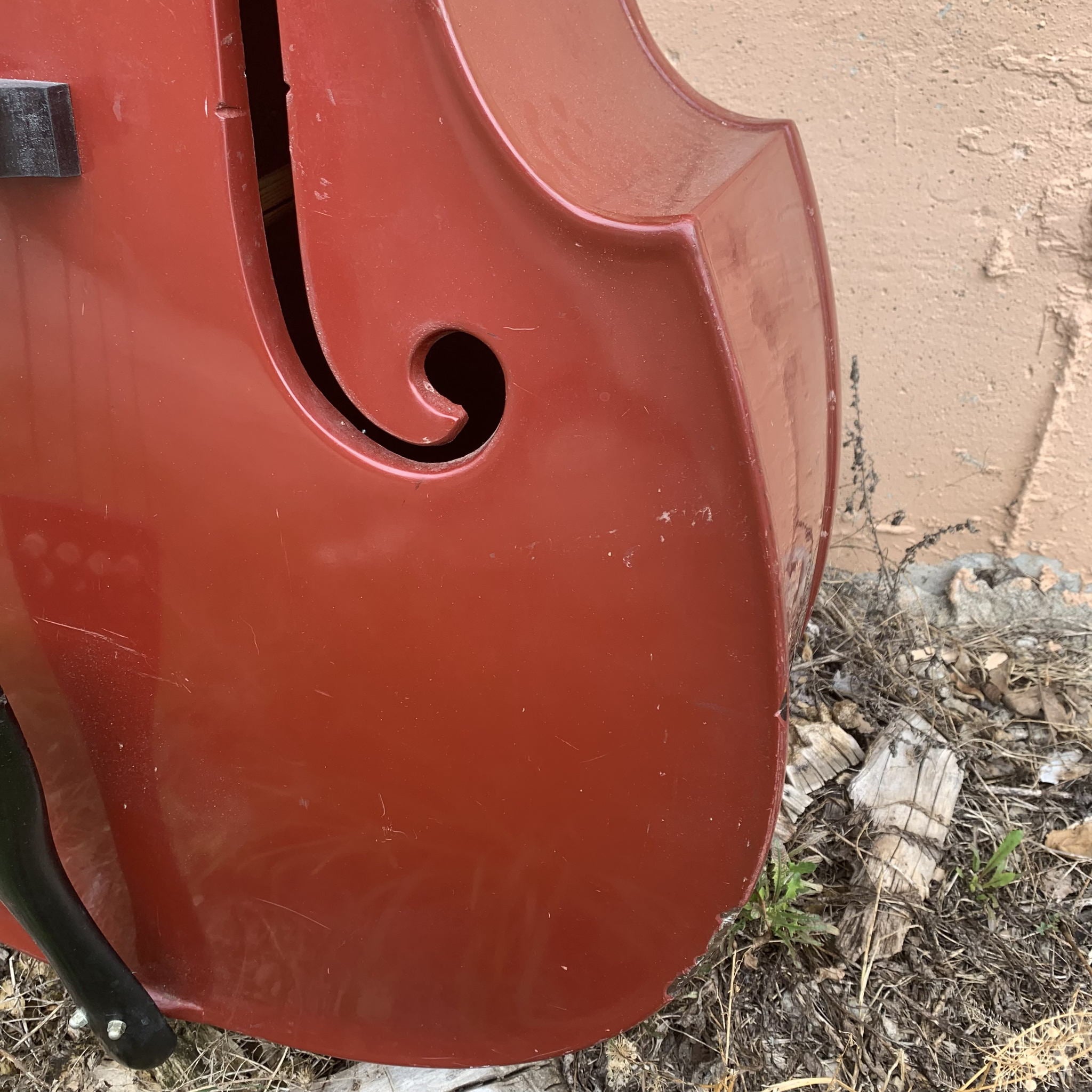 Roth Upright Bass Fiberglass Vintage Used
