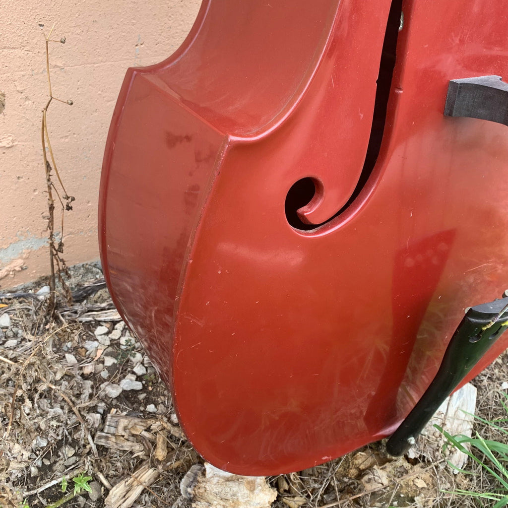 Roth Upright Bass Fiberglass Vintage Used