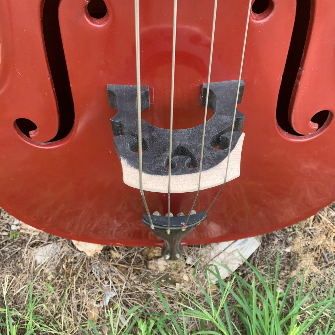 Roth Upright Bass Fiberglass Vintage Used