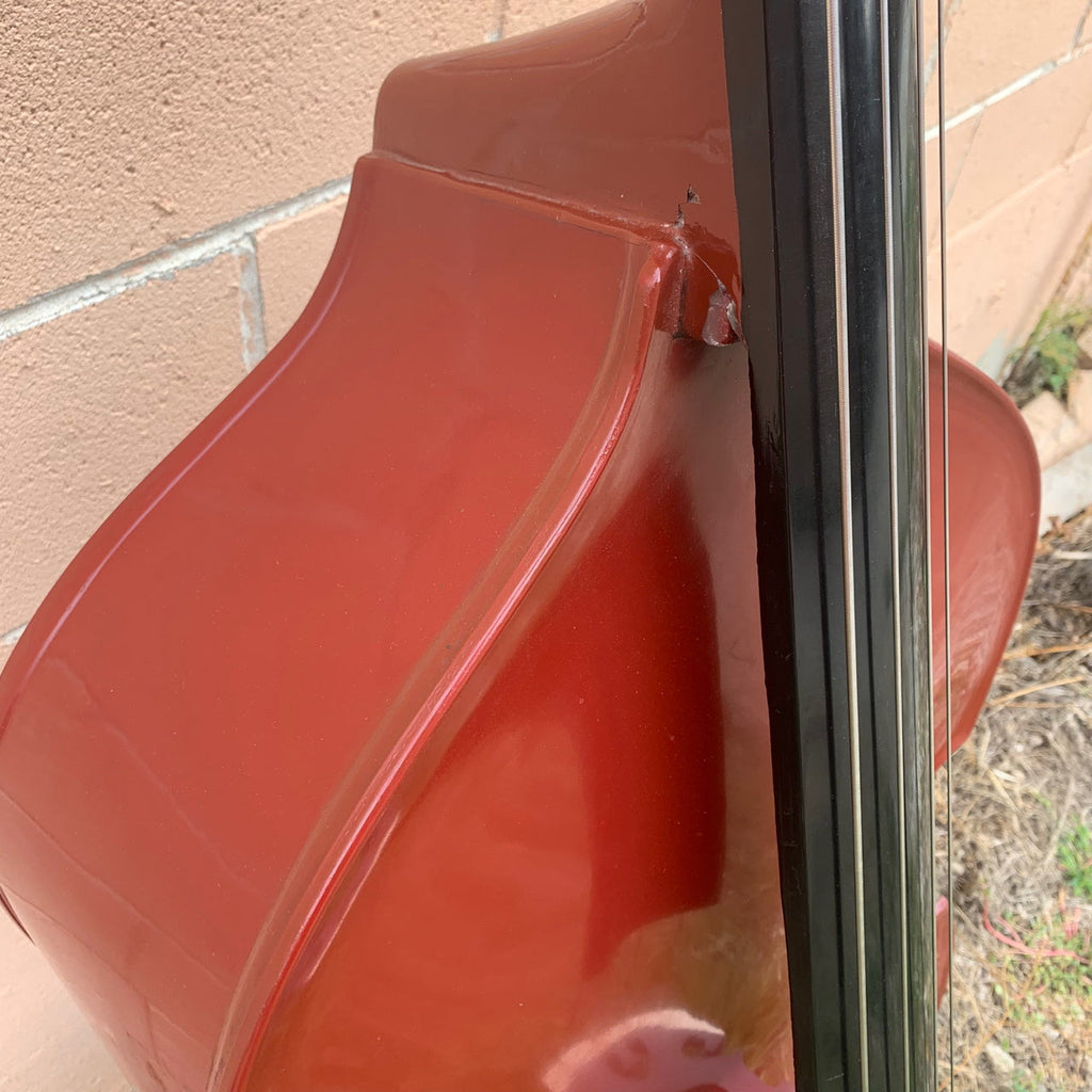 Roth Upright Bass Fiberglass Vintage Used