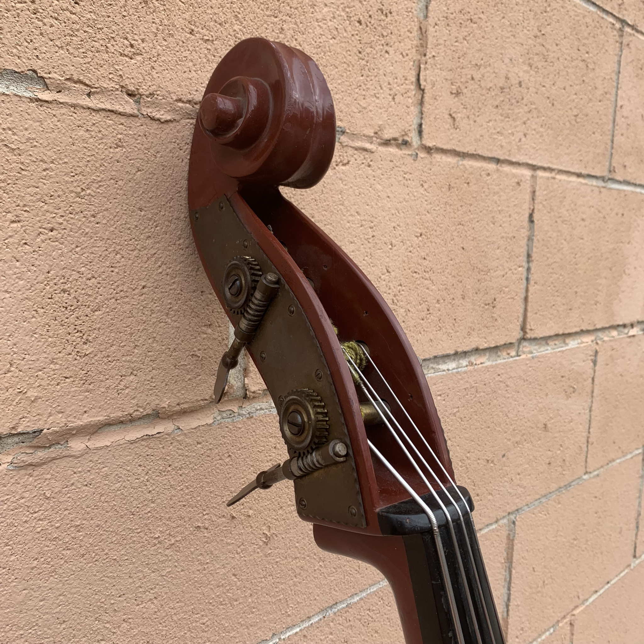 Roth Upright Bass Fiberglass Vintage Used