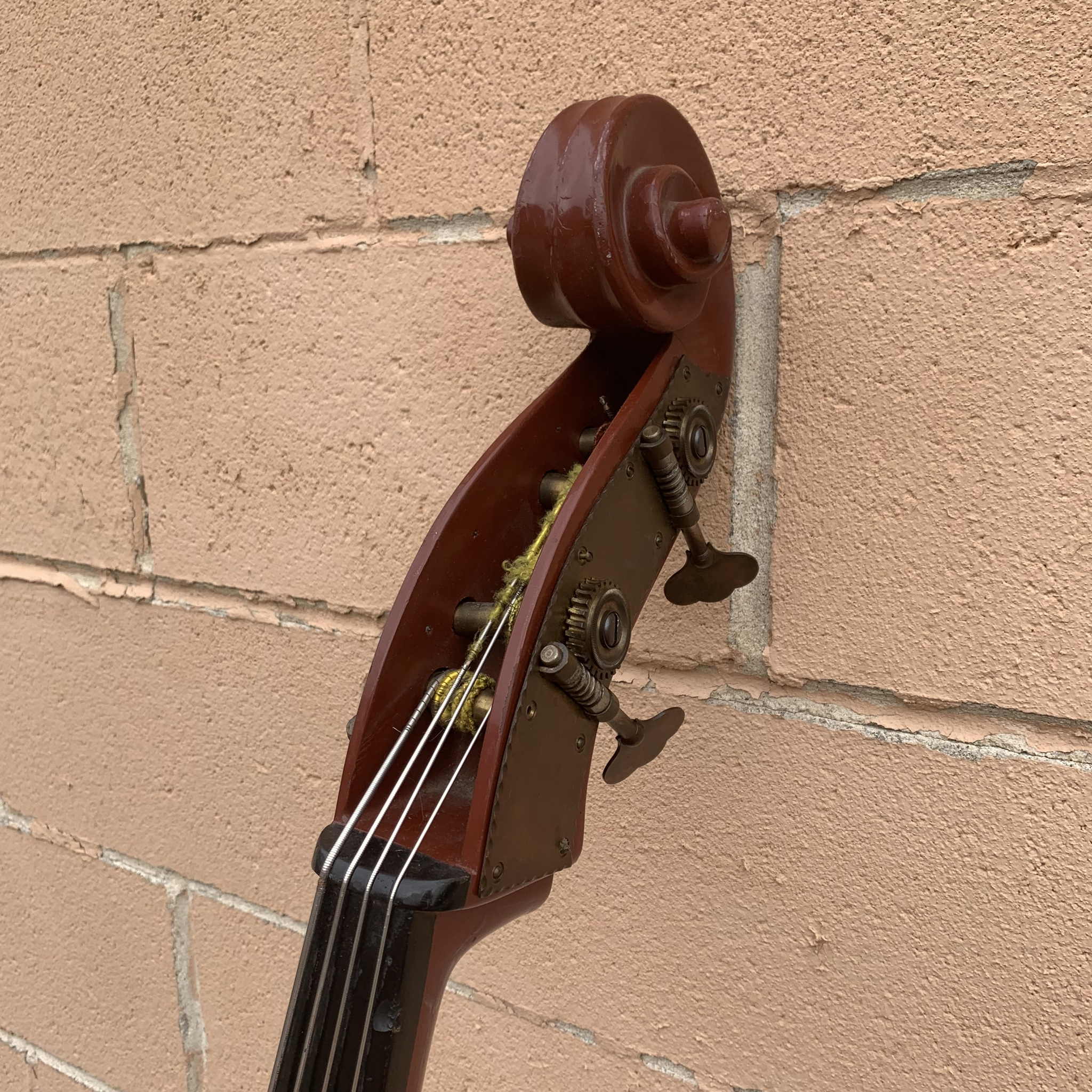 Roth Upright Bass Fiberglass Vintage Used