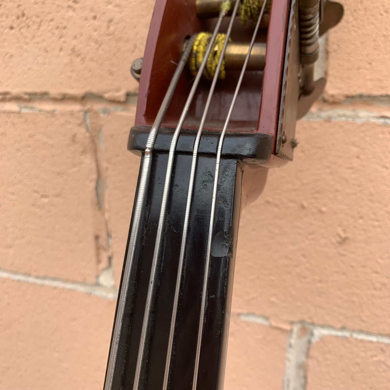 Roth Upright Bass Fiberglass Vintage Used