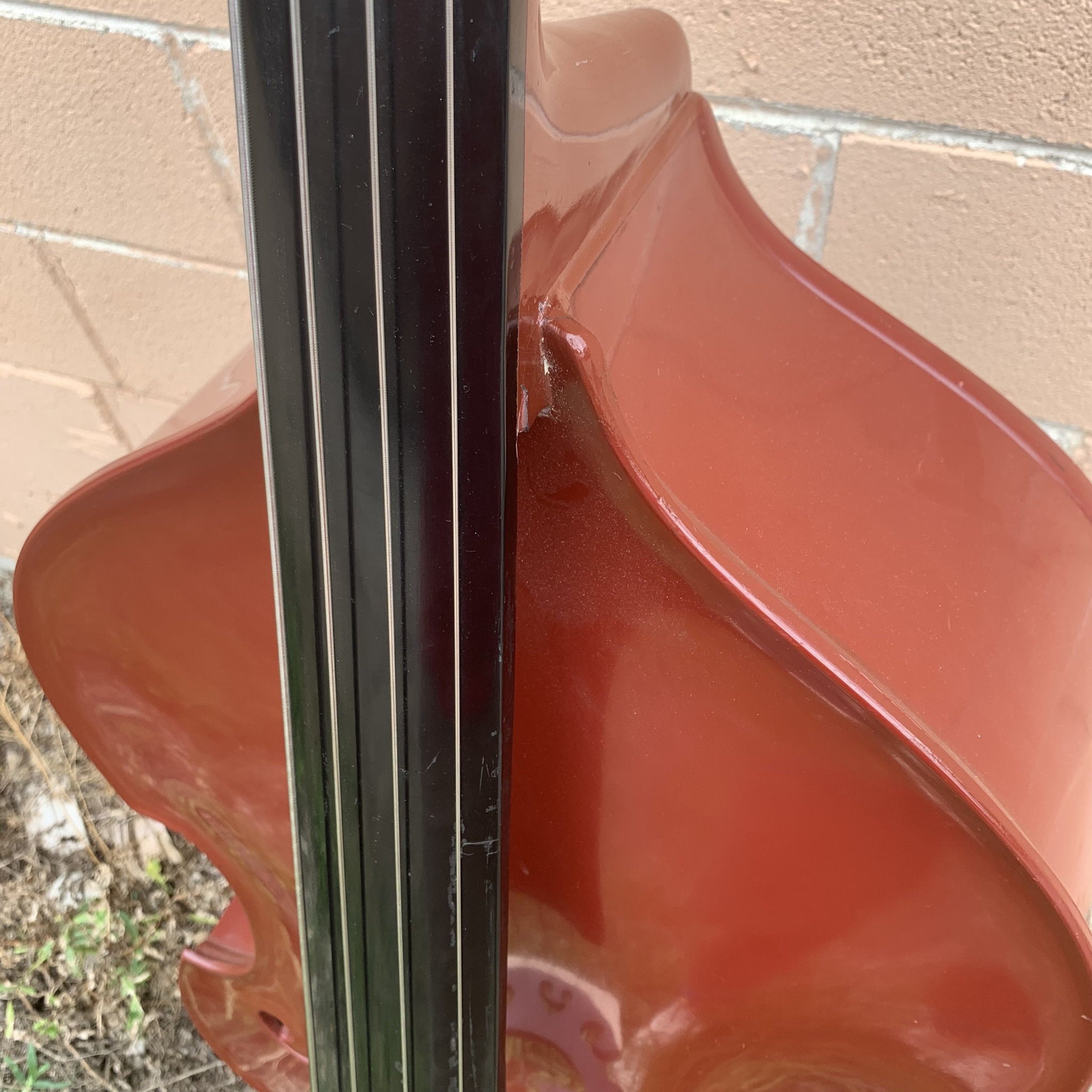 Roth Upright Bass Fiberglass Vintage Used