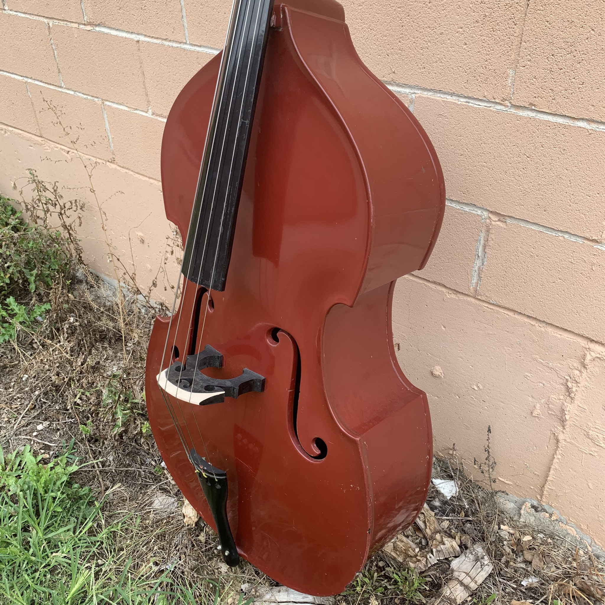Roth Upright Bass Fiberglass Vintage Used