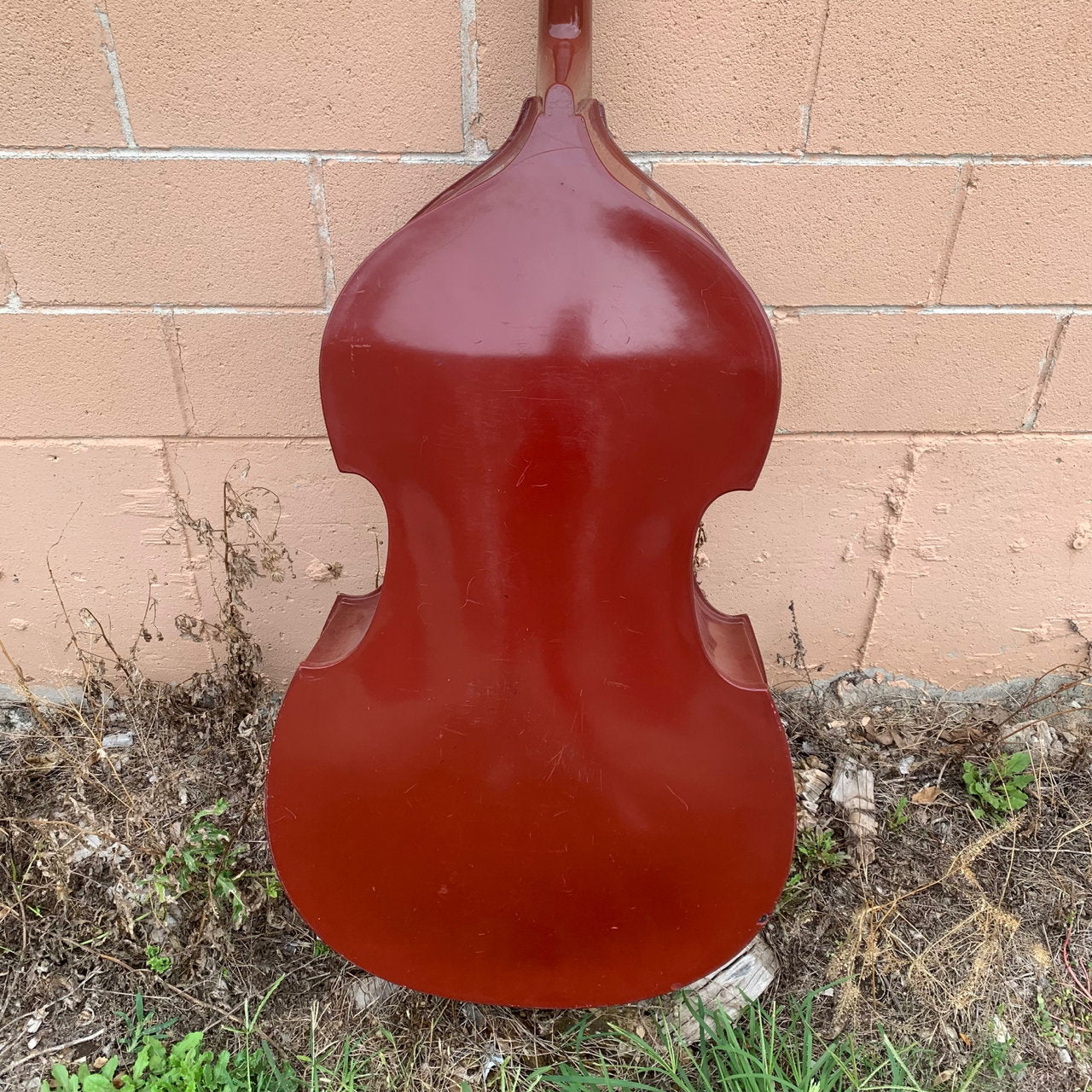 Roth Upright Bass Fiberglass Vintage Used
