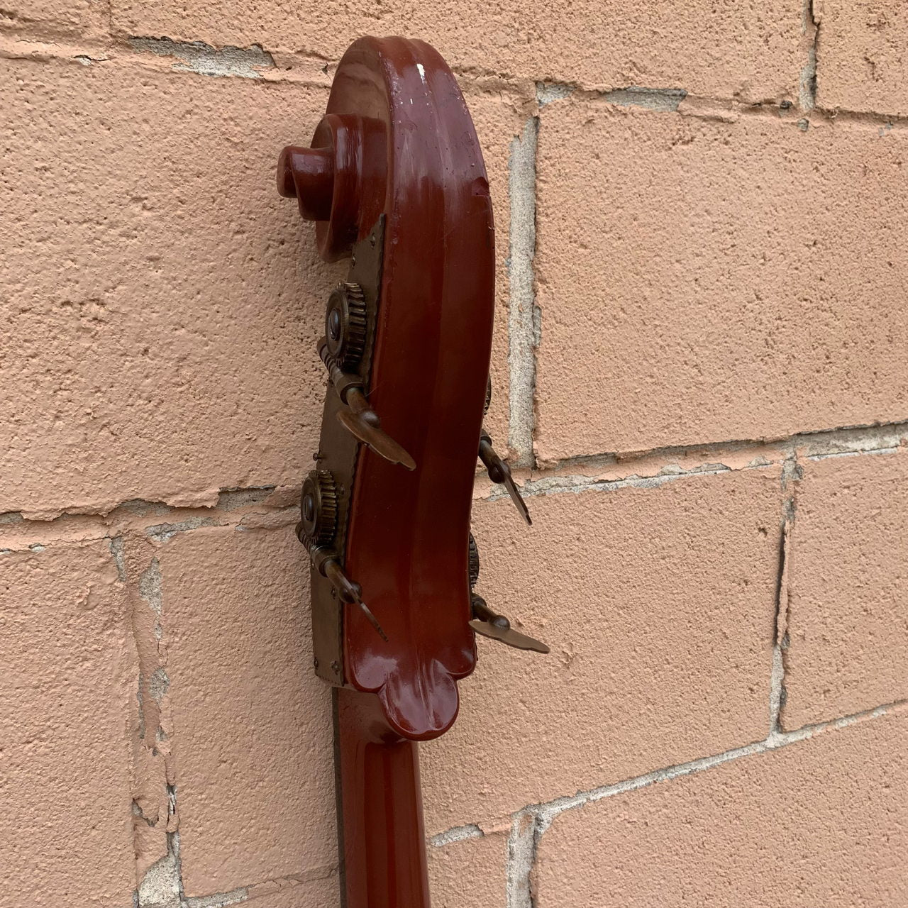 Roth Upright Bass Fiberglass Vintage Used