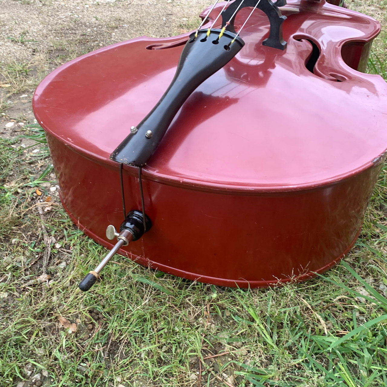 Roth Upright Bass Fiberglass Vintage Used