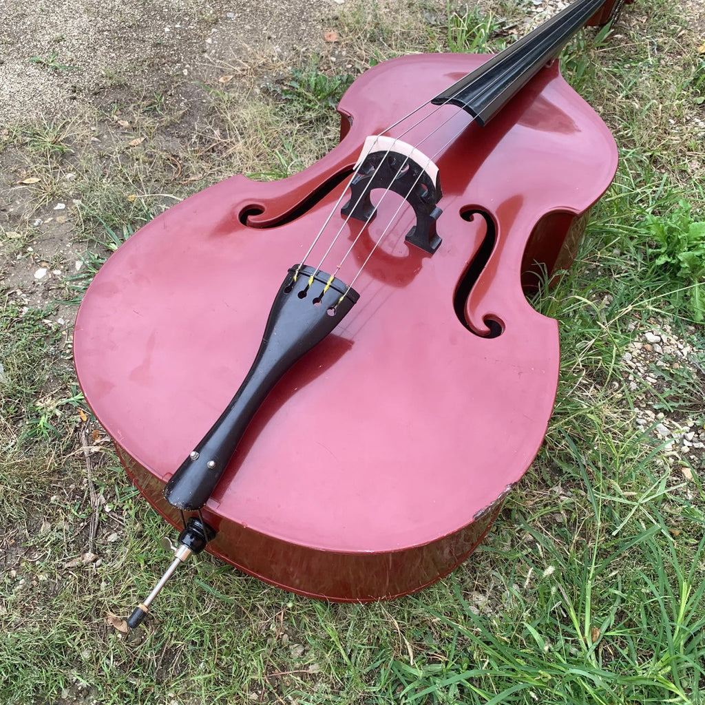Roth Upright Bass Fiberglass Vintage Used