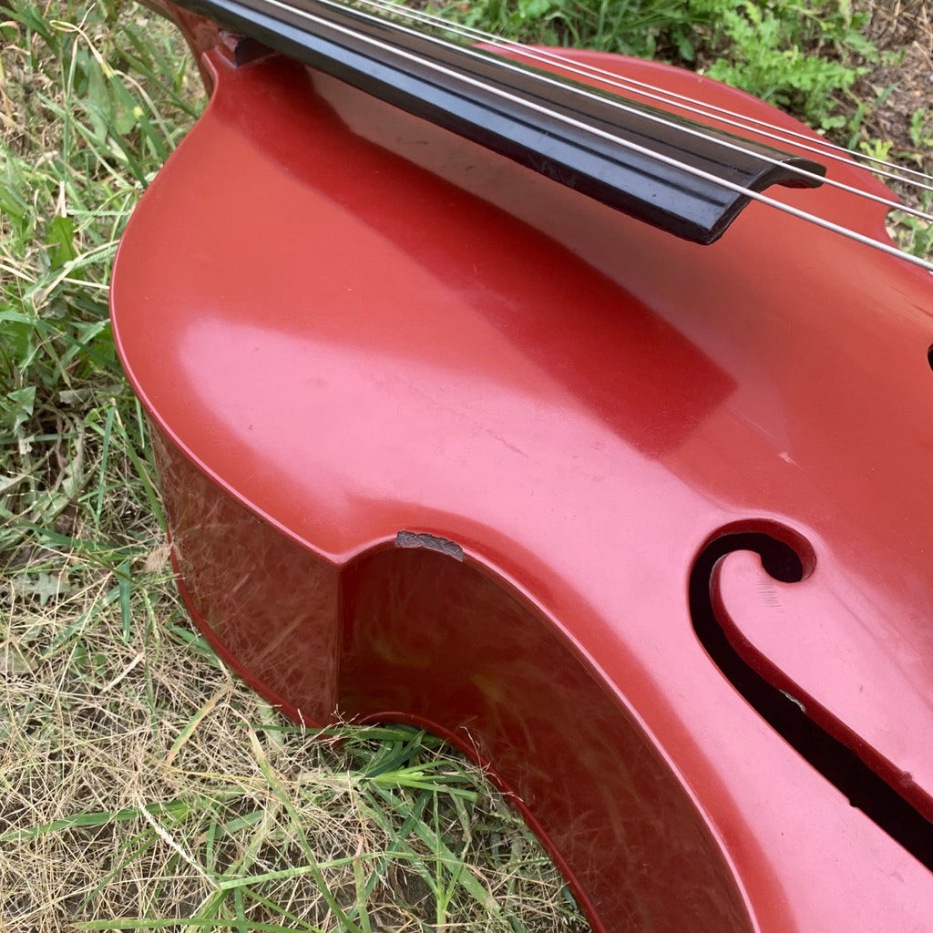 Roth Upright Bass Fiberglass Vintage Used