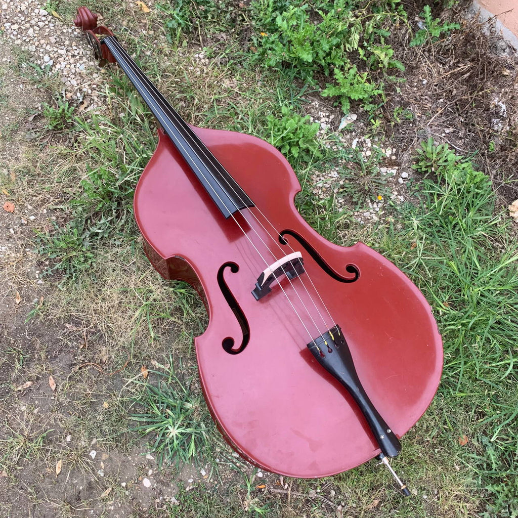 Roth Upright Bass Fiberglass Vintage Used