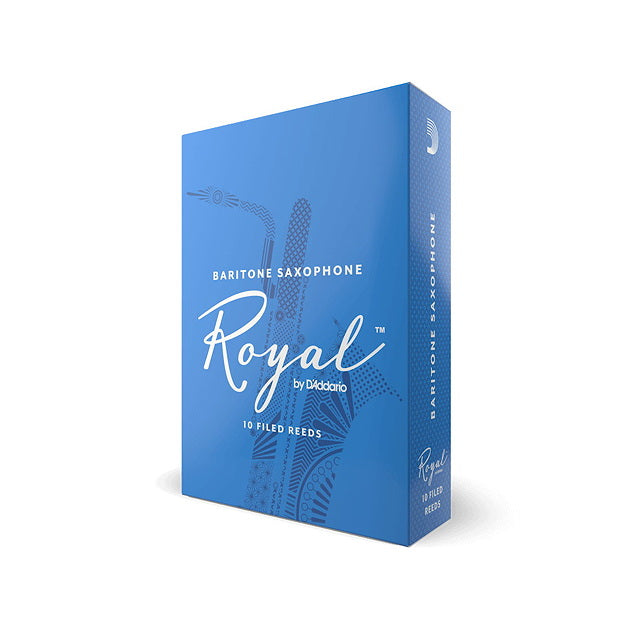 Royal Baritone Saxophone Reeds Strength 3 Box of 10