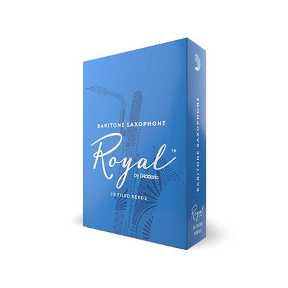 Royal Baritone Saxophone Reeds Strength 3 Box of 10