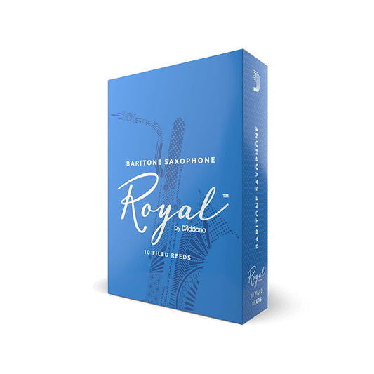 Royal Baritone Saxophone Reeds Strength 3 Box of 10