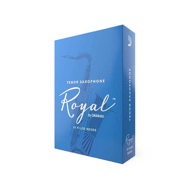 Royal Tenor Saxophone Reeds, Box of 10