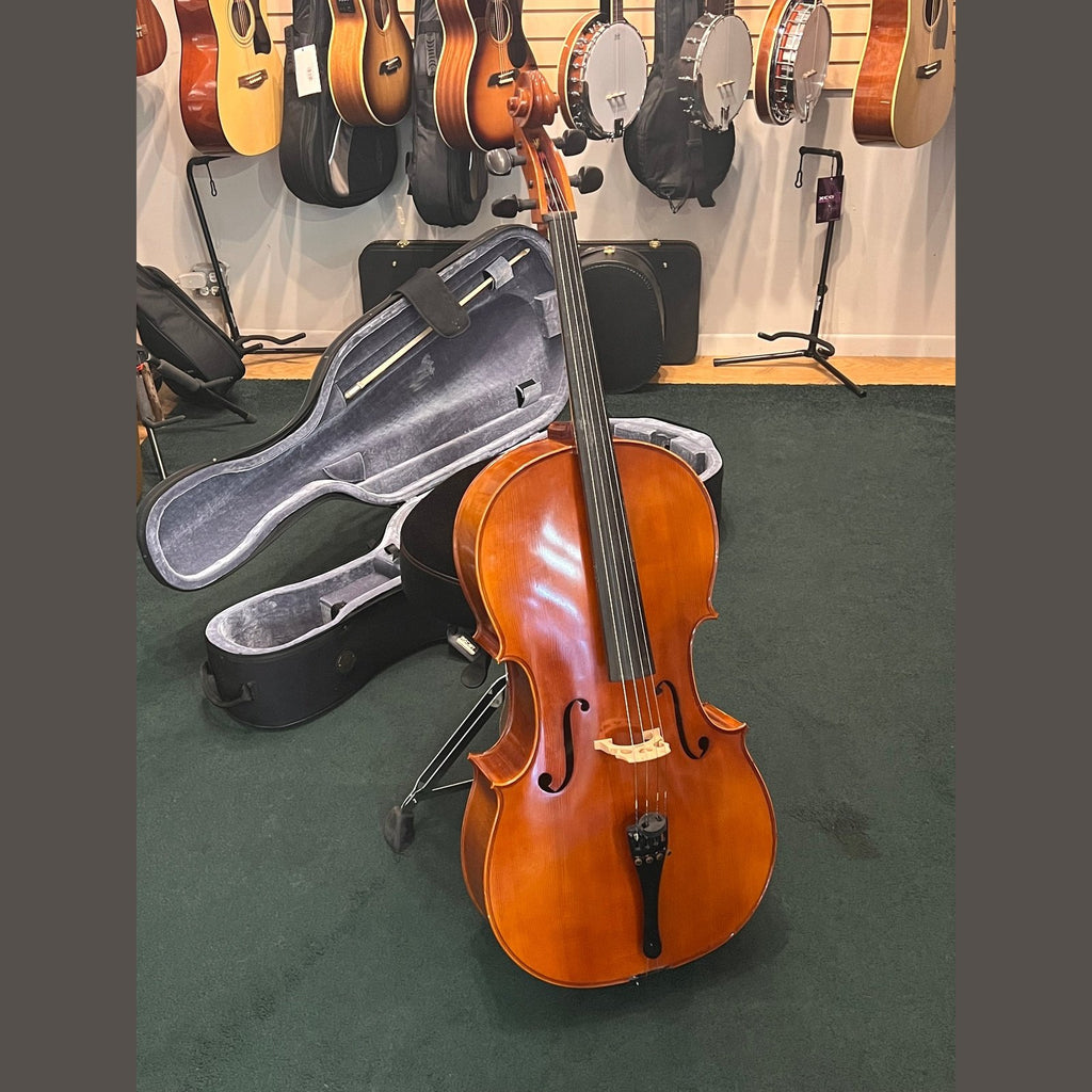 Samuel Eastman 4/4/ Cello Model 100 with case and bow 1999 (used)