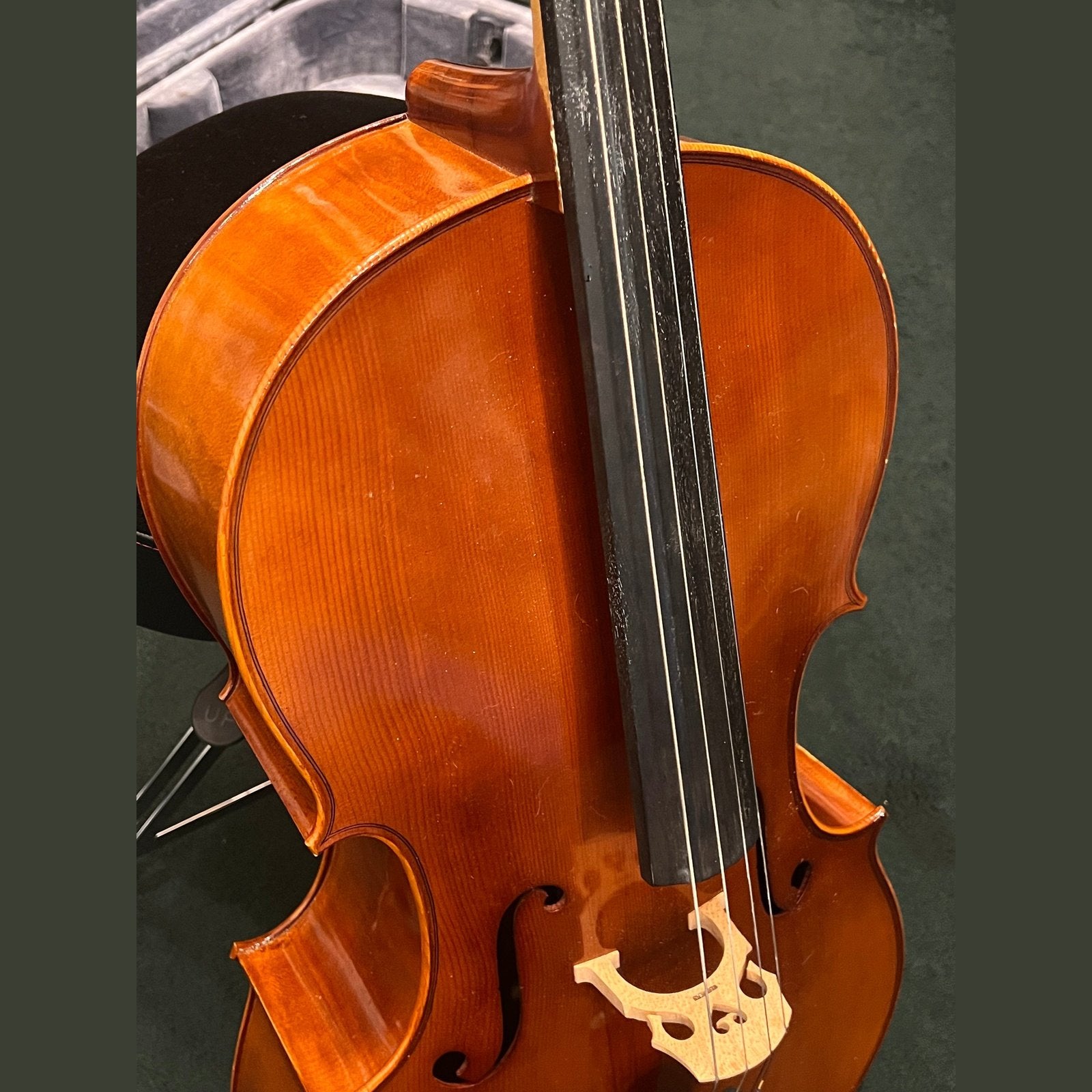 Samuel Eastman 4/4/ Cello Model 100 with case and bow 1999 (used)