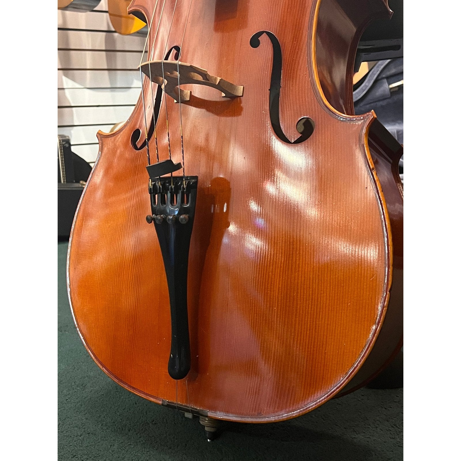 Samuel Eastman 4/4/ Cello Model 100 with case and bow 1999 (used)
