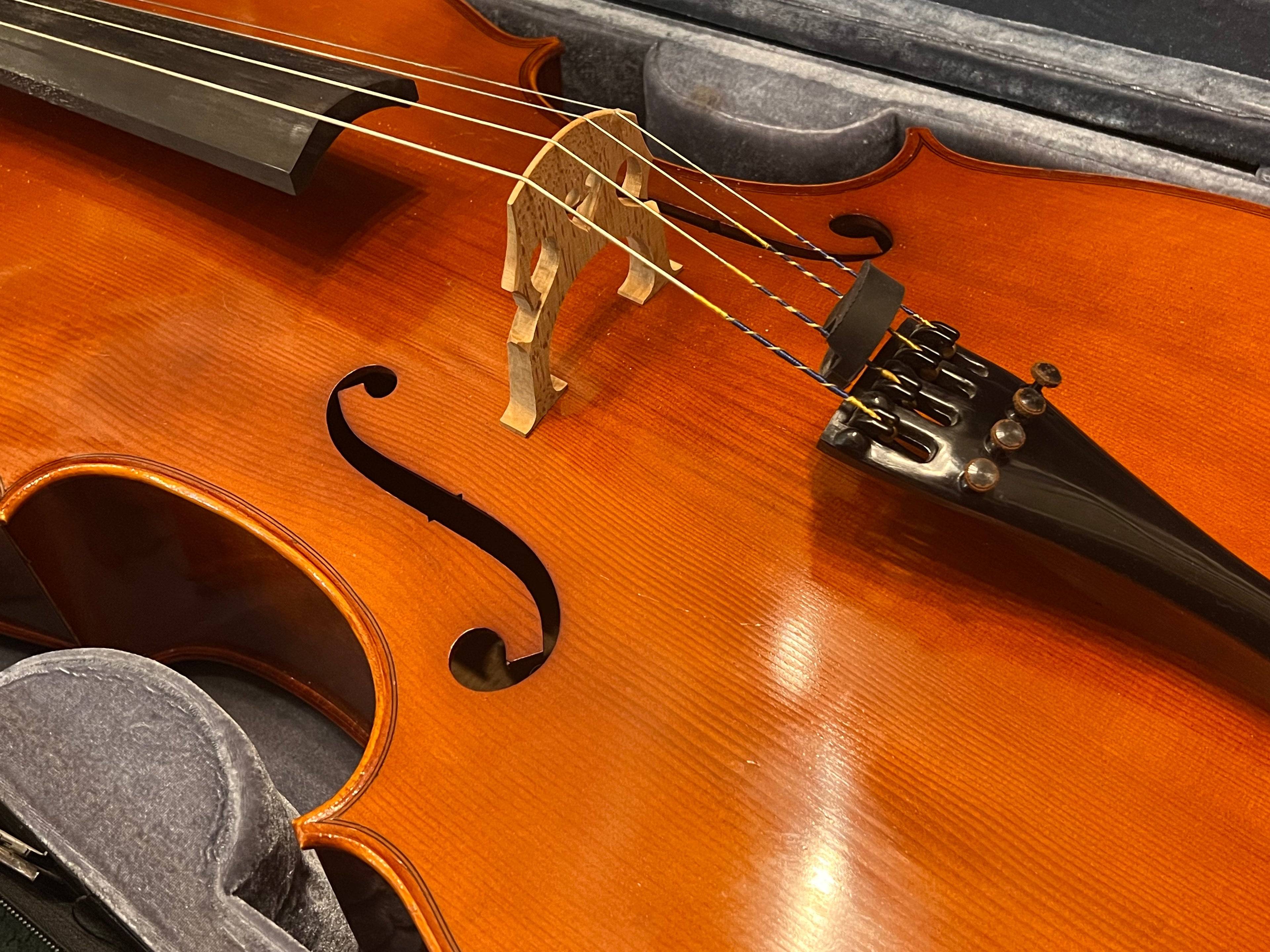 Samuel Eastman 4/4/ Cello Model 100 with case and bow 1999 (used)