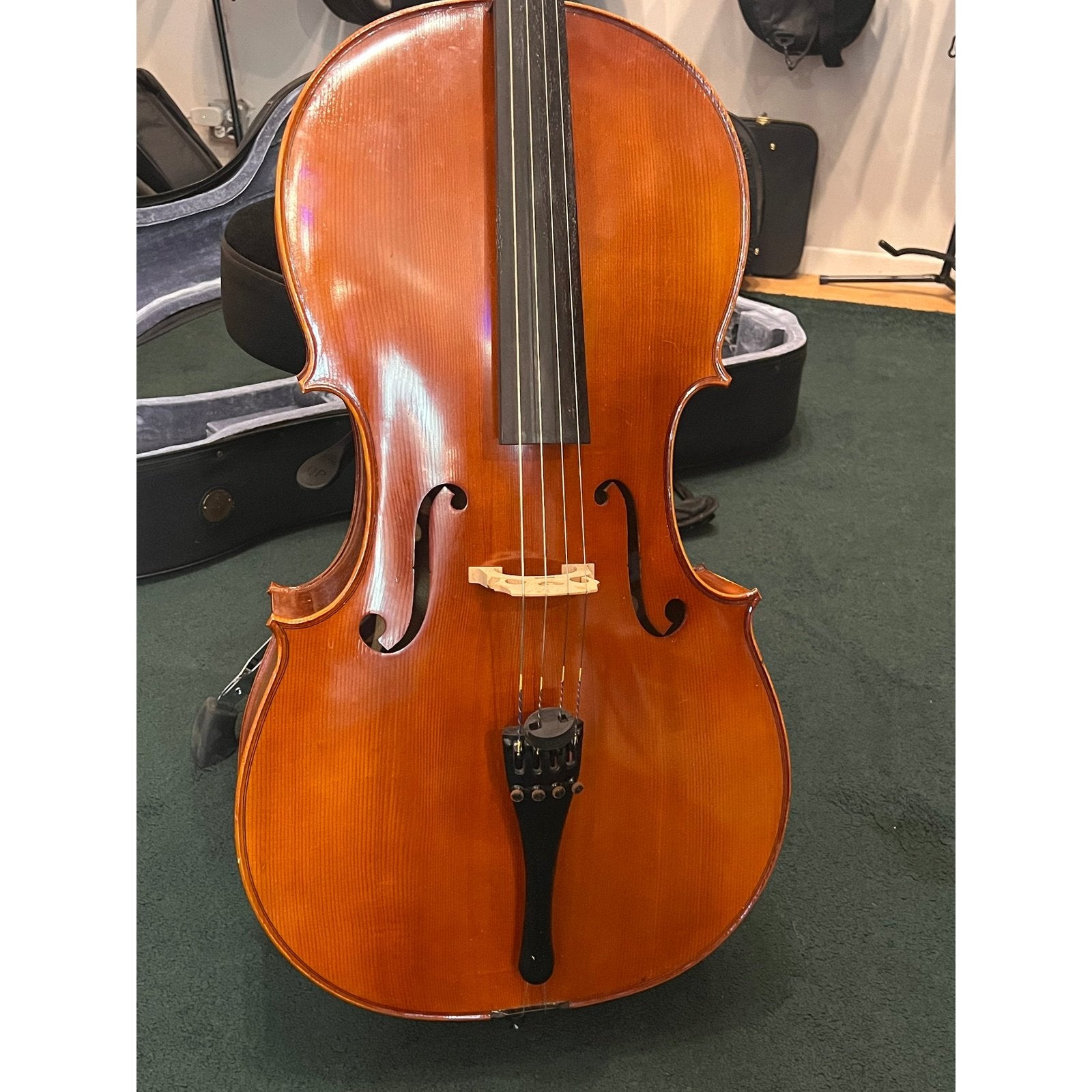 Samuel Eastman 4/4/ Cello Model 100 with case and bow 1999 (used)