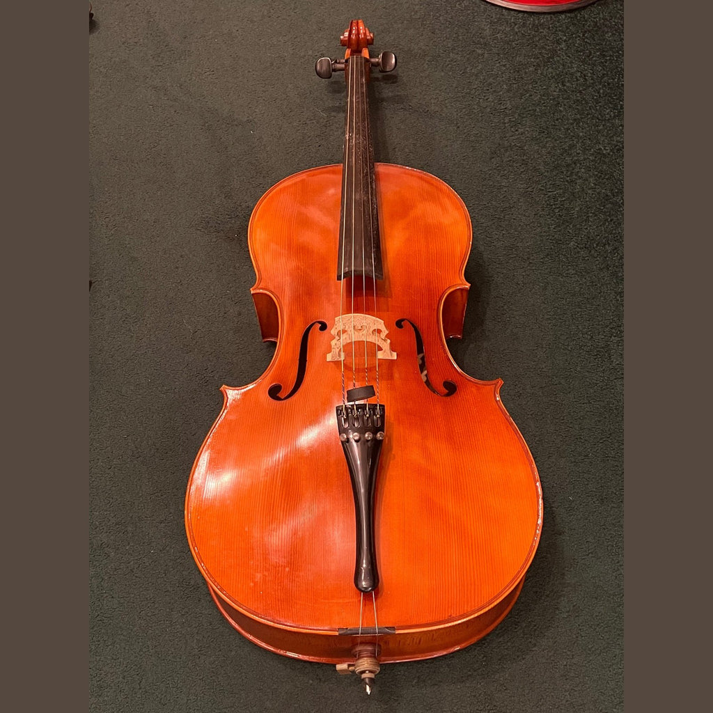 Samuel Eastman 4/4/ Cello Model 100 with case and bow 1999 (used)