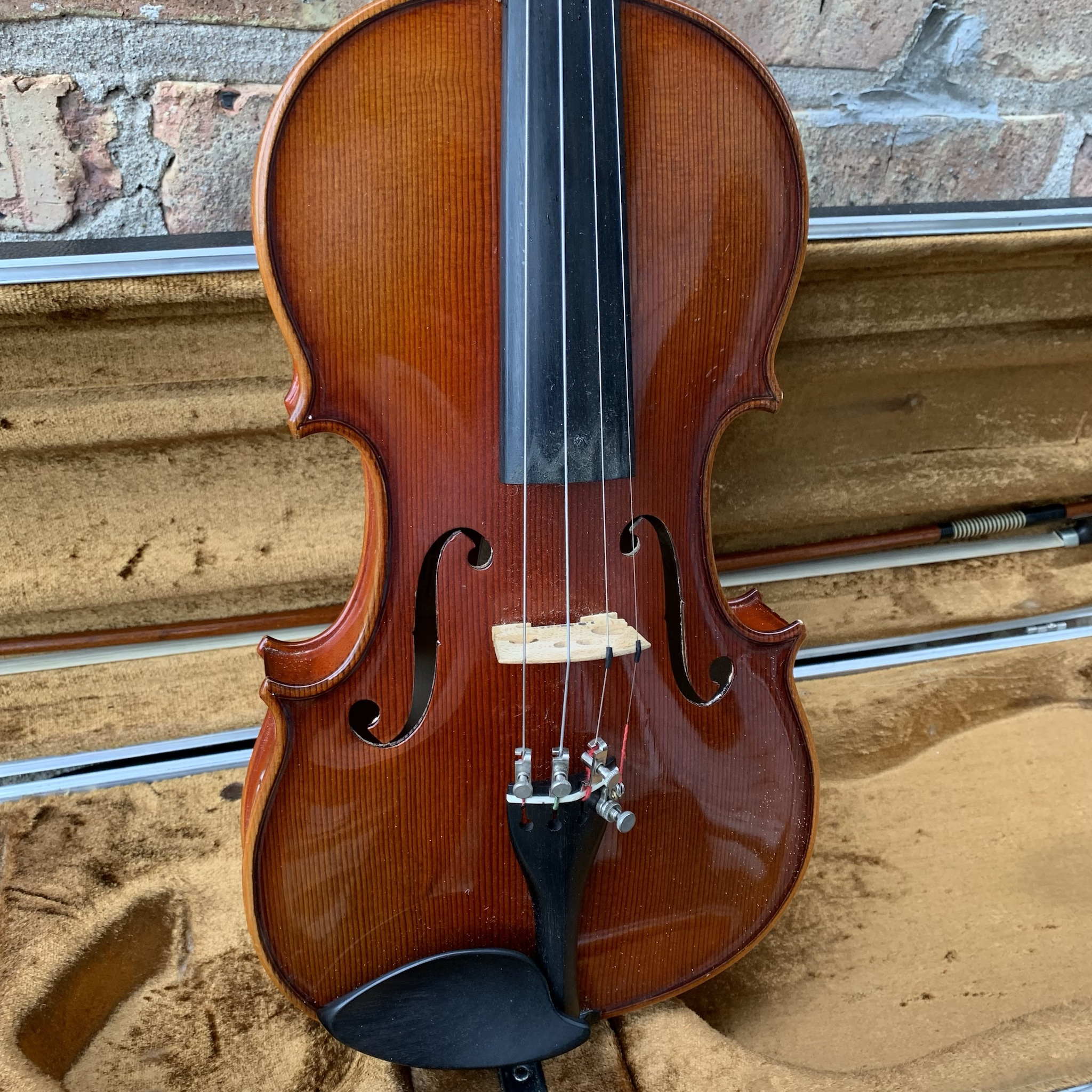 Sander (made for Knilling) 65th Anniversary 62F Violin 4/4