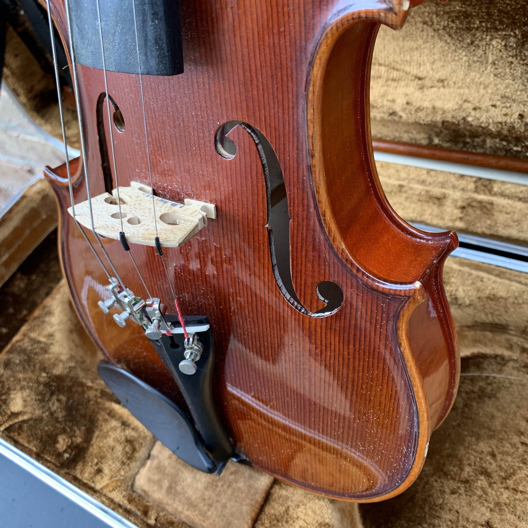 Sander (made for Knilling) 65th Anniversary 62F Violin 4/4