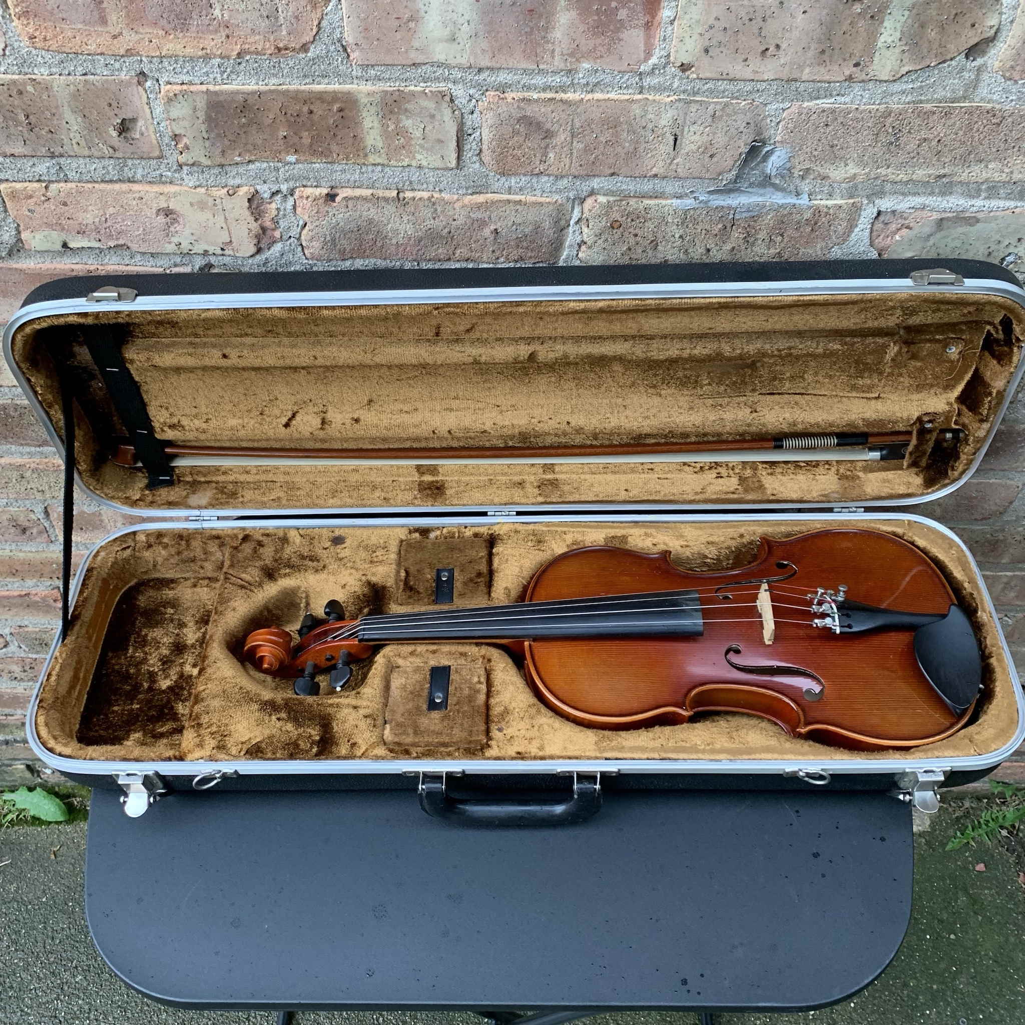 Sander (made for Knilling) 65th Anniversary 62F Violin 4/4