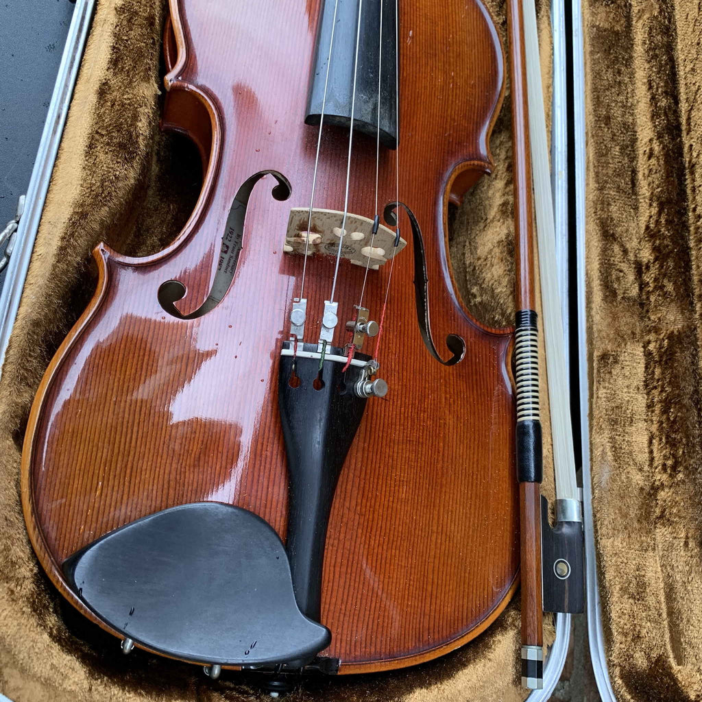 Sander (made for Knilling) 65th Anniversary 62F Violin 4/4