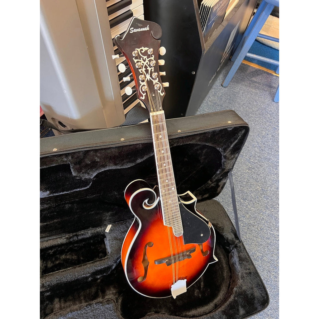 Savannah F-Model Mandolin w/case