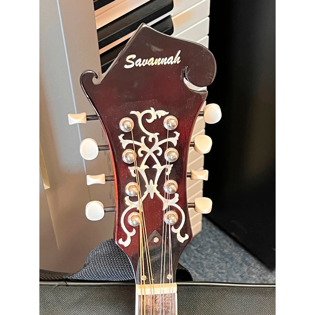 Savannah F-Model Mandolin w/case