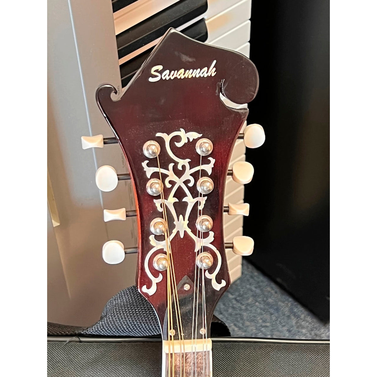 Savannah F-Model Mandolin w/case