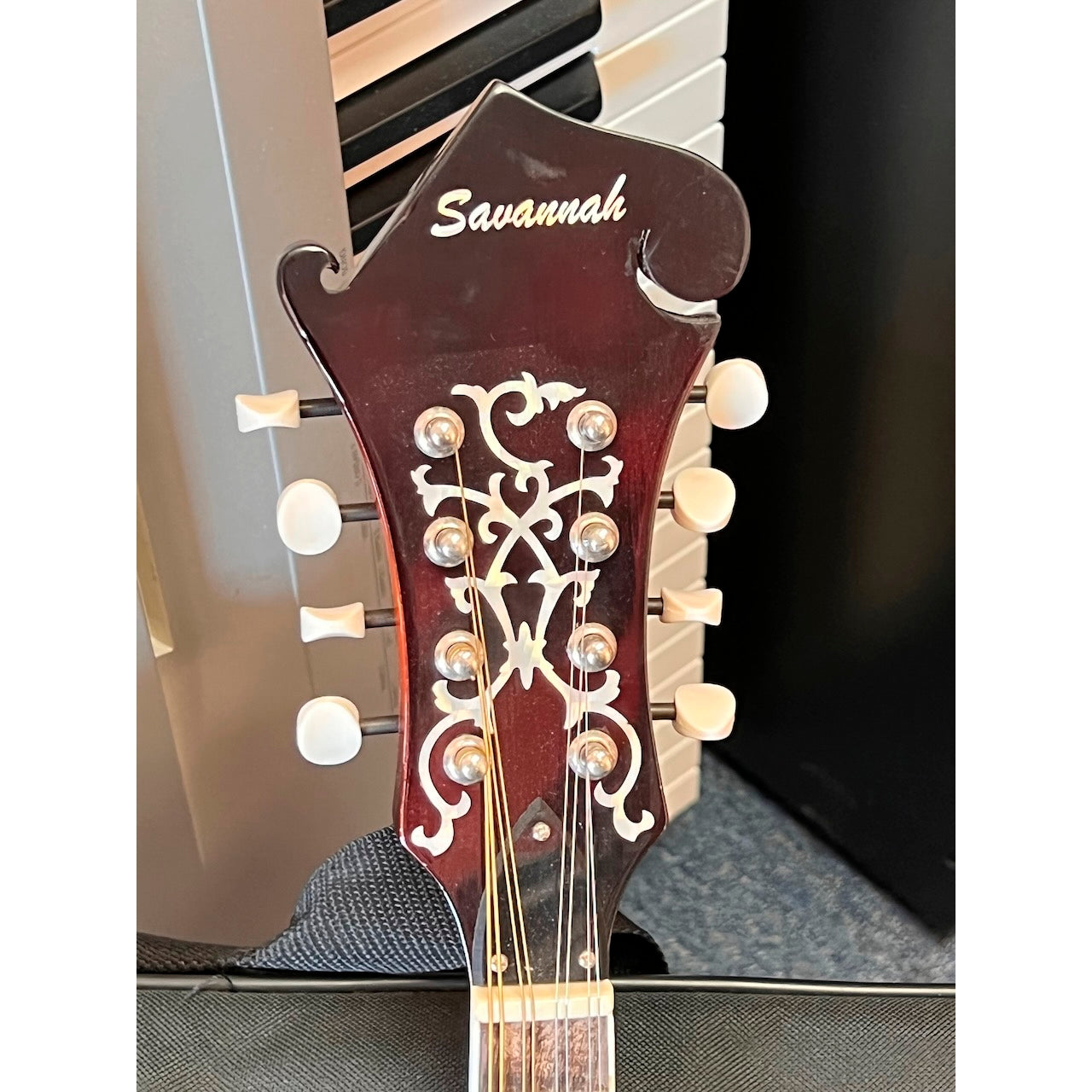 Savannah F-Model Mandolin w/case
