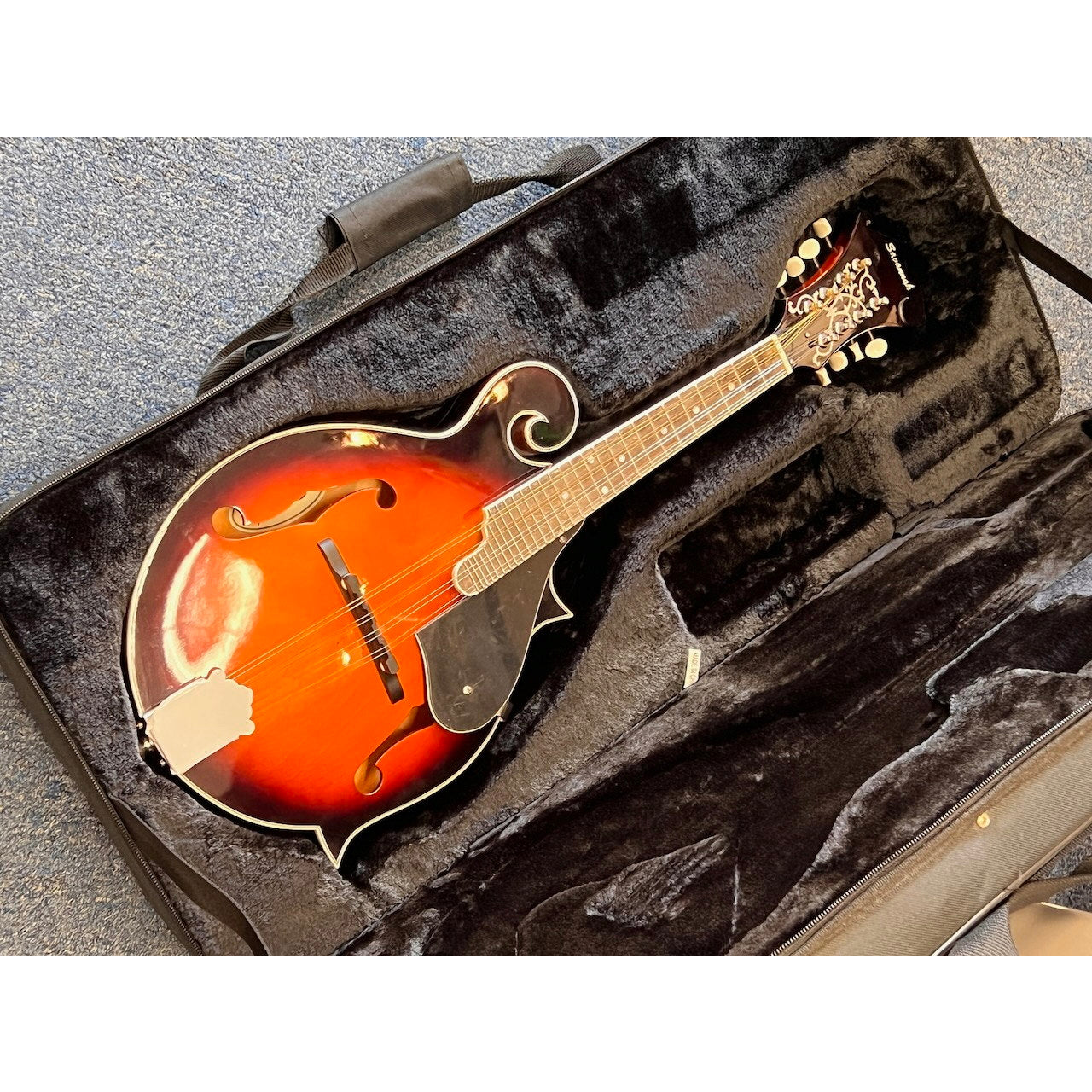 Savannah F-Model Mandolin w/case