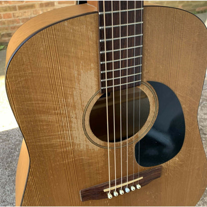 Seagull S6 Deluxe Acoustic Guitar Natural Cedar