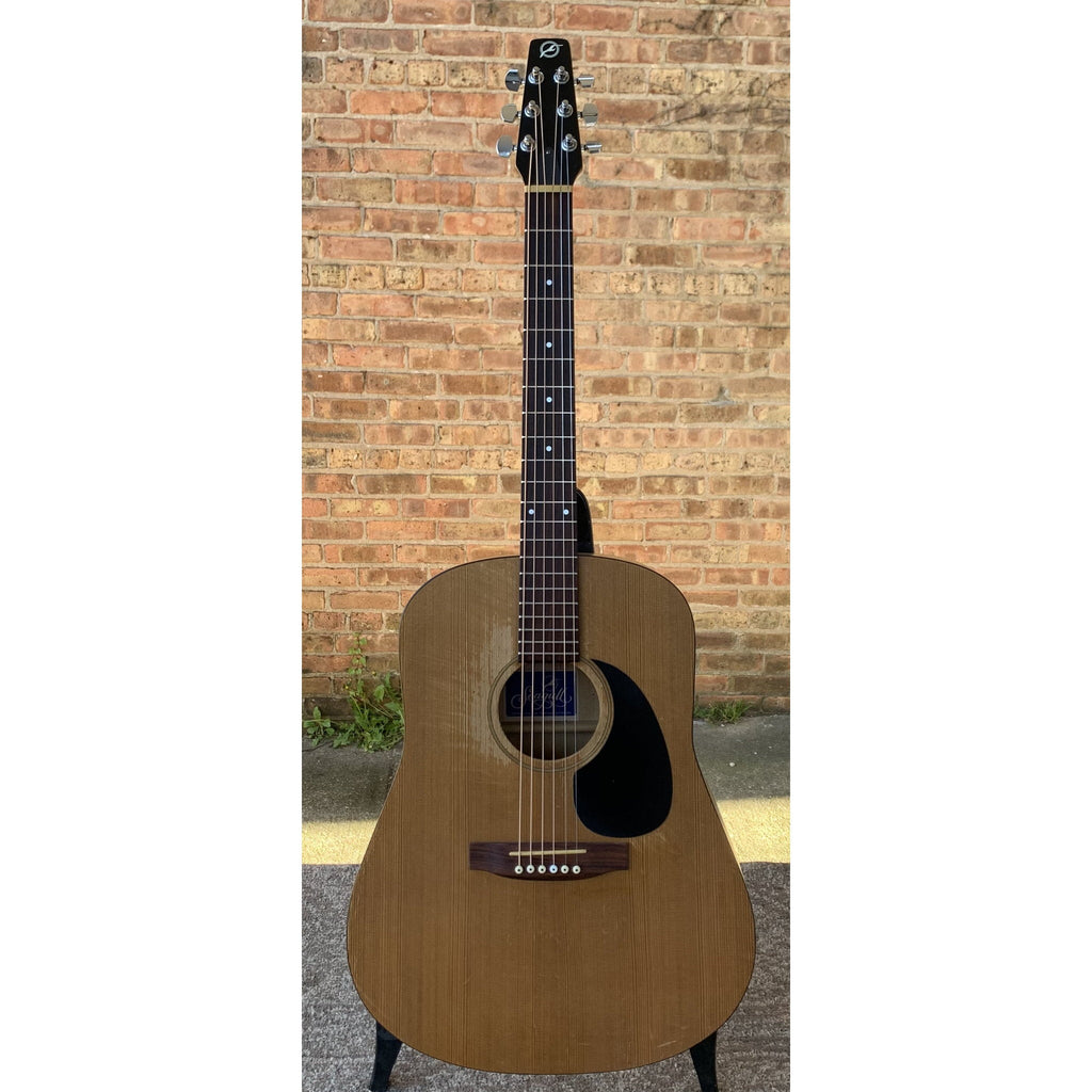 Seagull S6 Deluxe Acoustic Guitar Natural Cedar