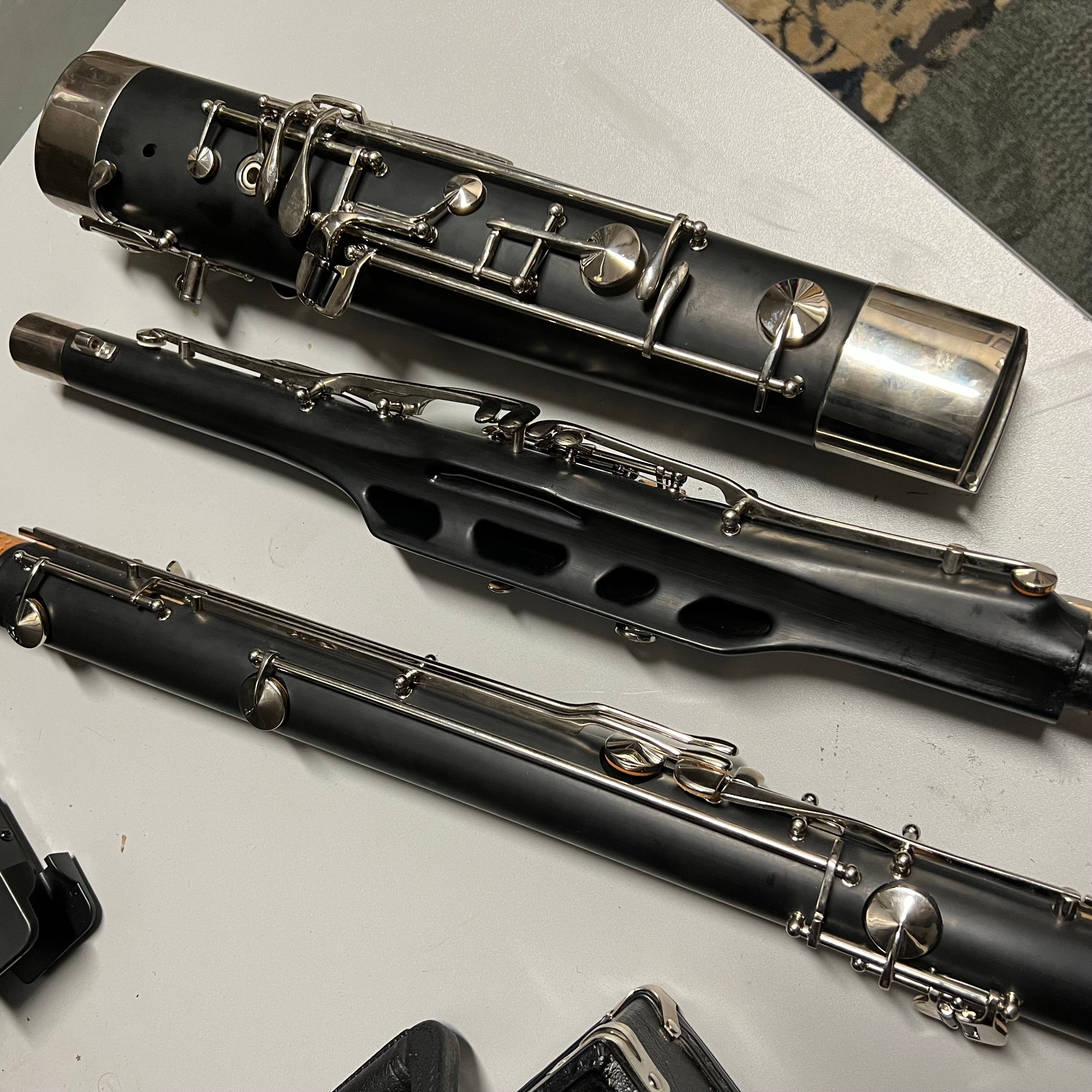 Selmer 1432 Bassoon Resonite Plastic Mint