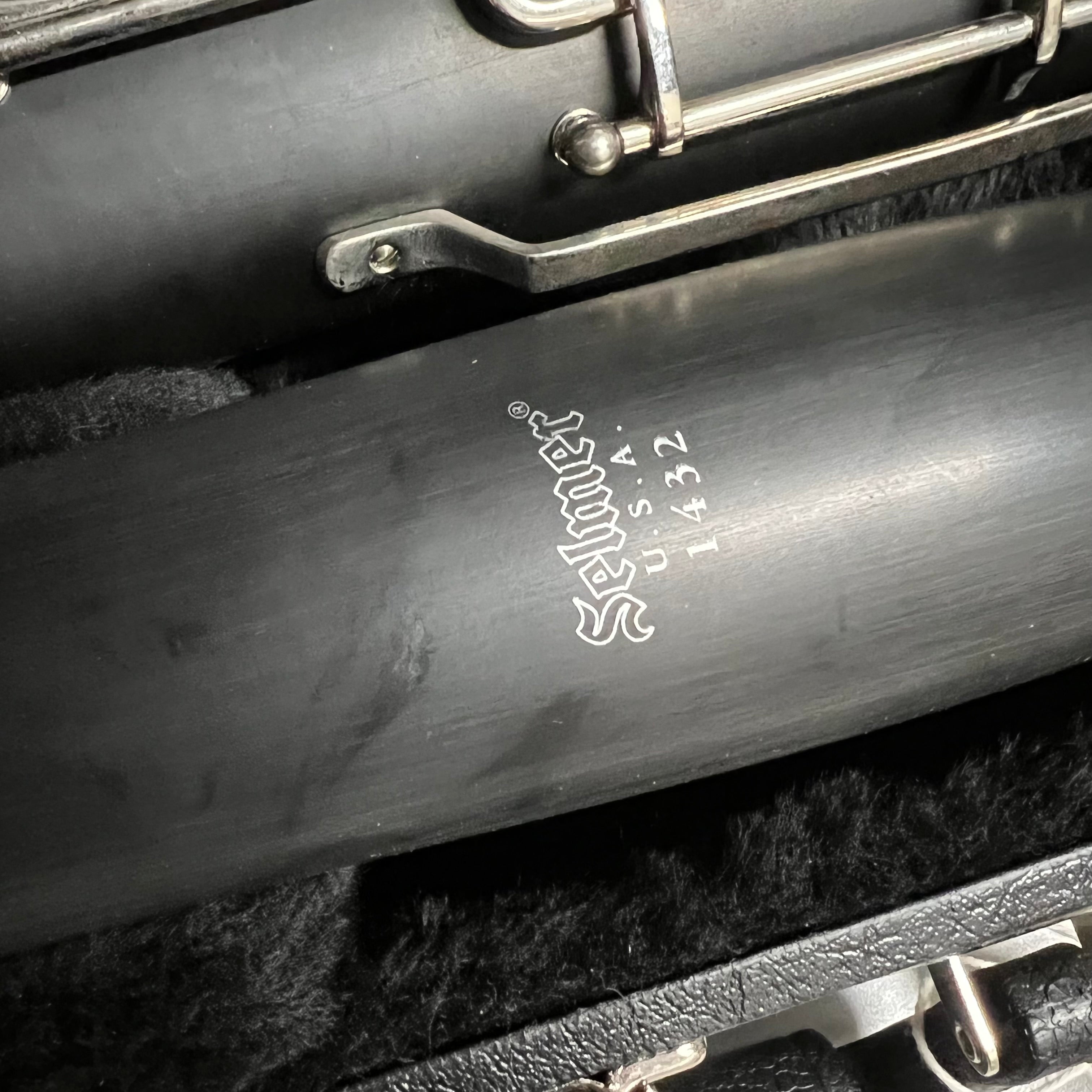 Selmer 1432 Bassoon Resonite Plastic Mint