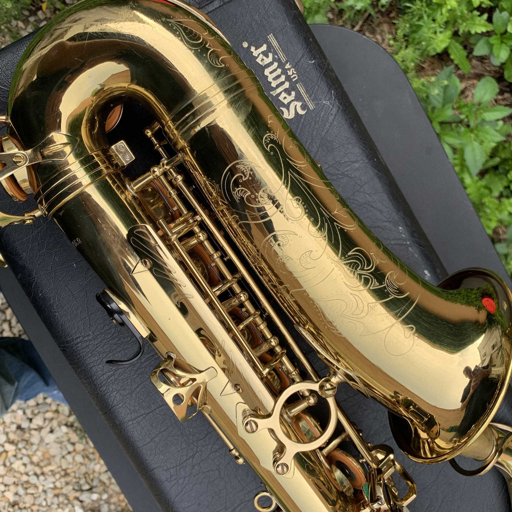 Selmer AS110 Alto Saxophone Excellent