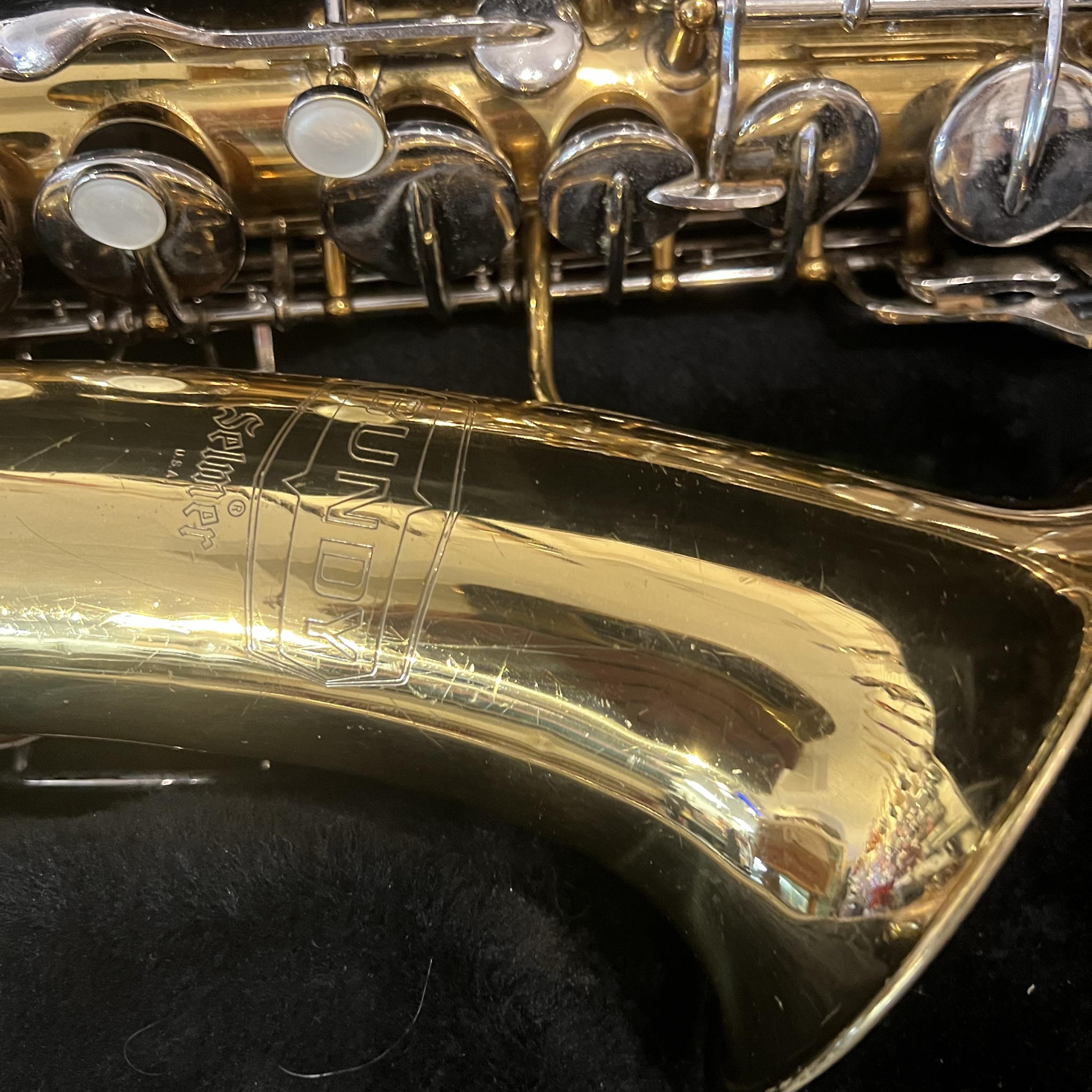Selmer Bundy Alto Saxophone (used)
