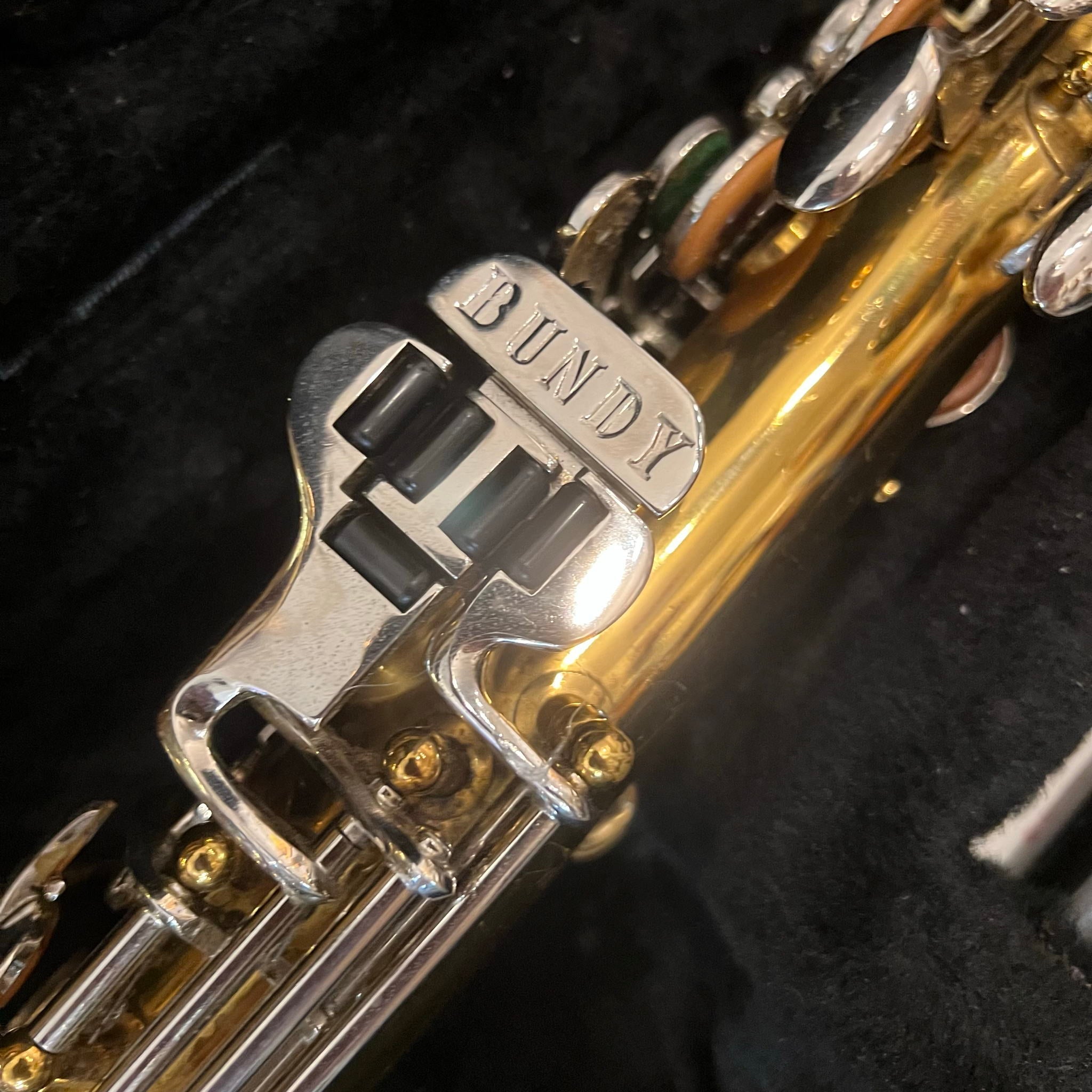 Selmer Bundy Alto Saxophone (used)