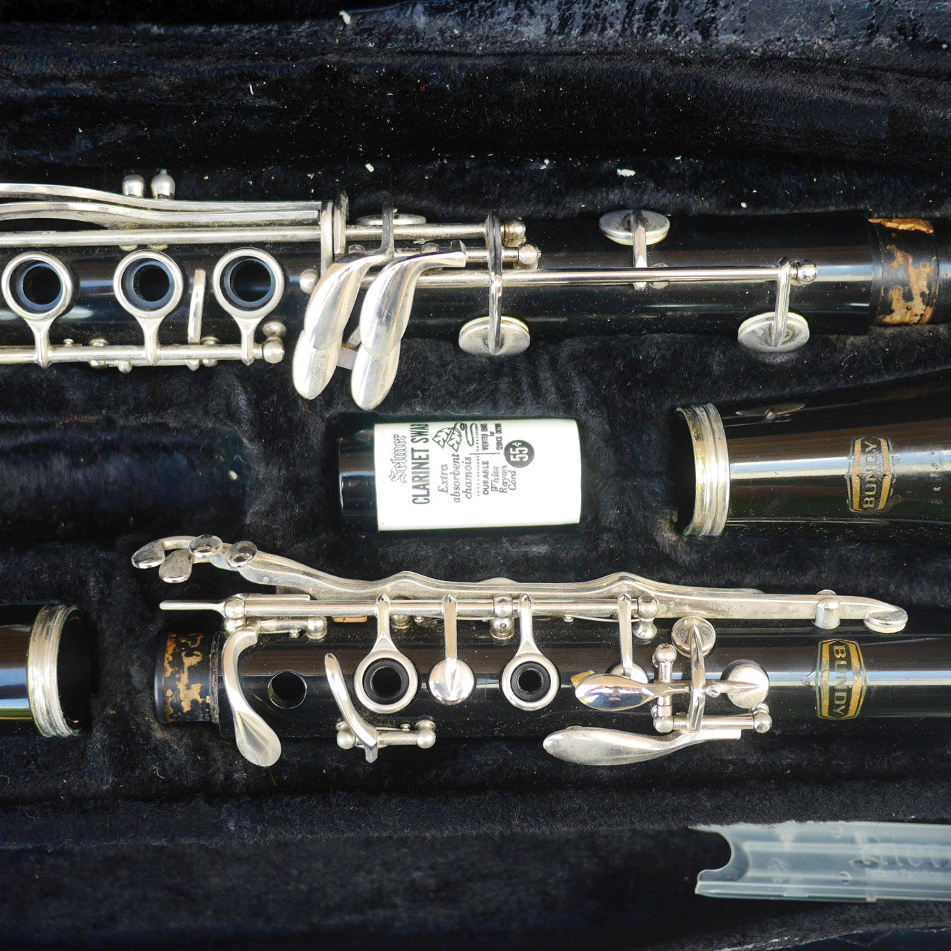 Selmer Bundy Clarinet needs repair
