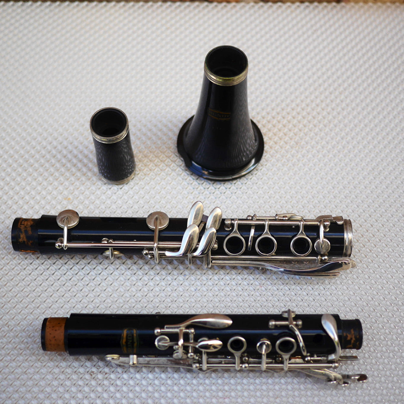 Selmer Bundy Clarinet needs repair